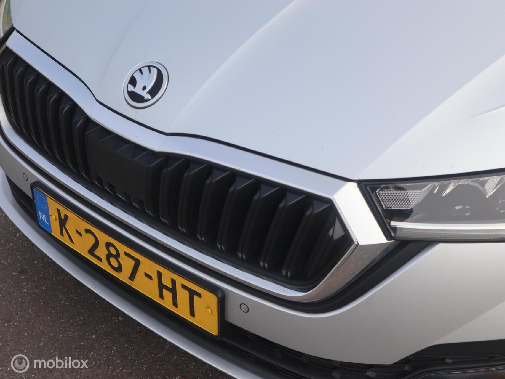 Foto van Skoda Octavia