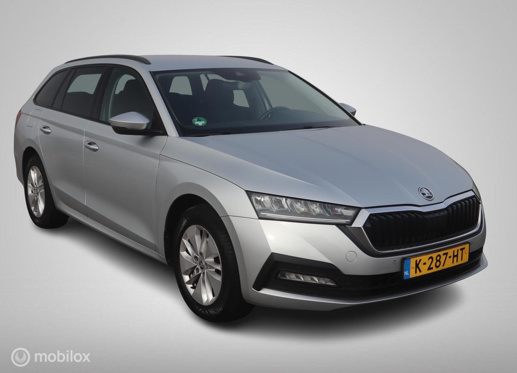 Foto van Skoda Octavia