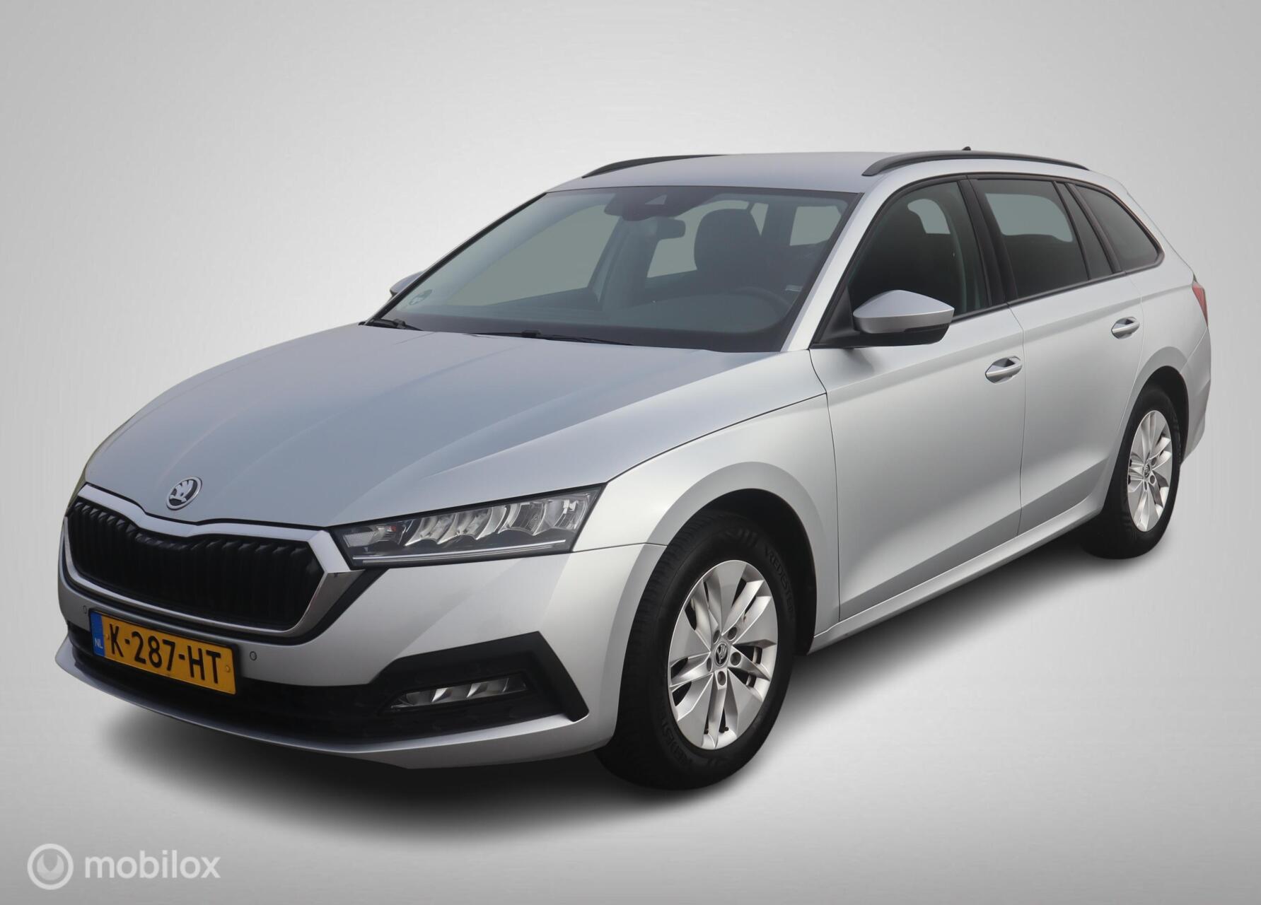 Foto van Skoda Octavia