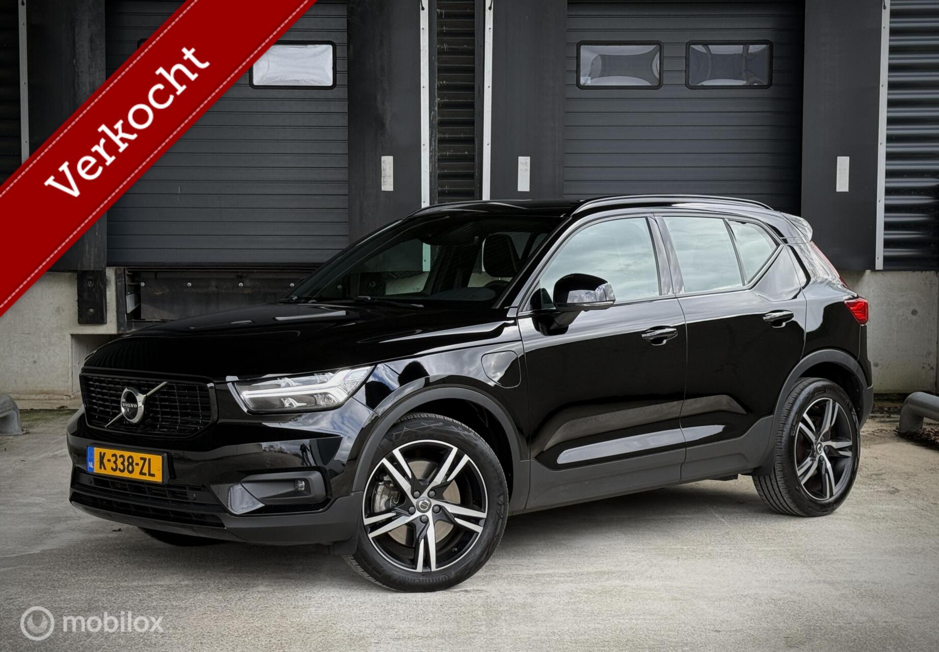 Volvo XC40 1.5 T5 Recharge R-Design|360|Trekhaak|ACC| 2021 - voorkant