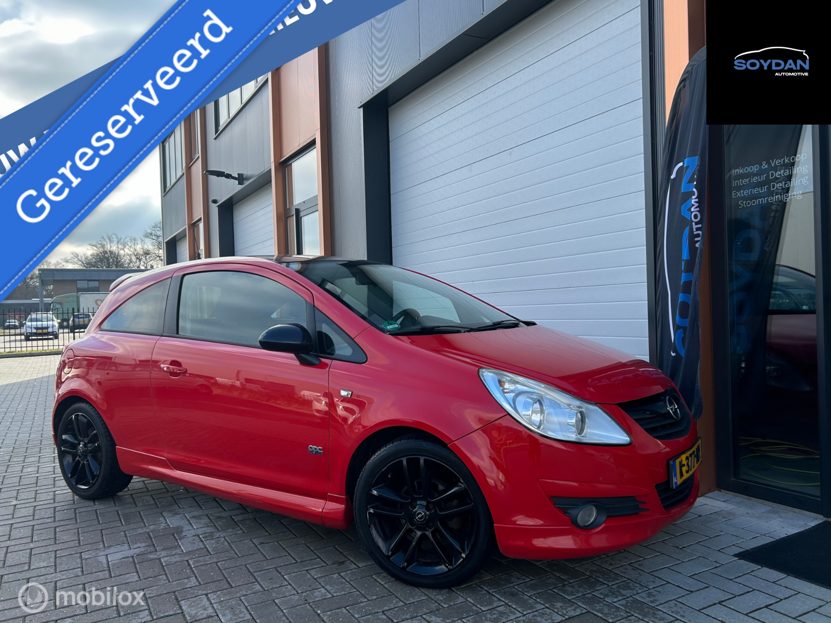 Opel Corsa OPC 1.4-16V | APK | NW KETTING | AIRCO | 2010 - voorkant