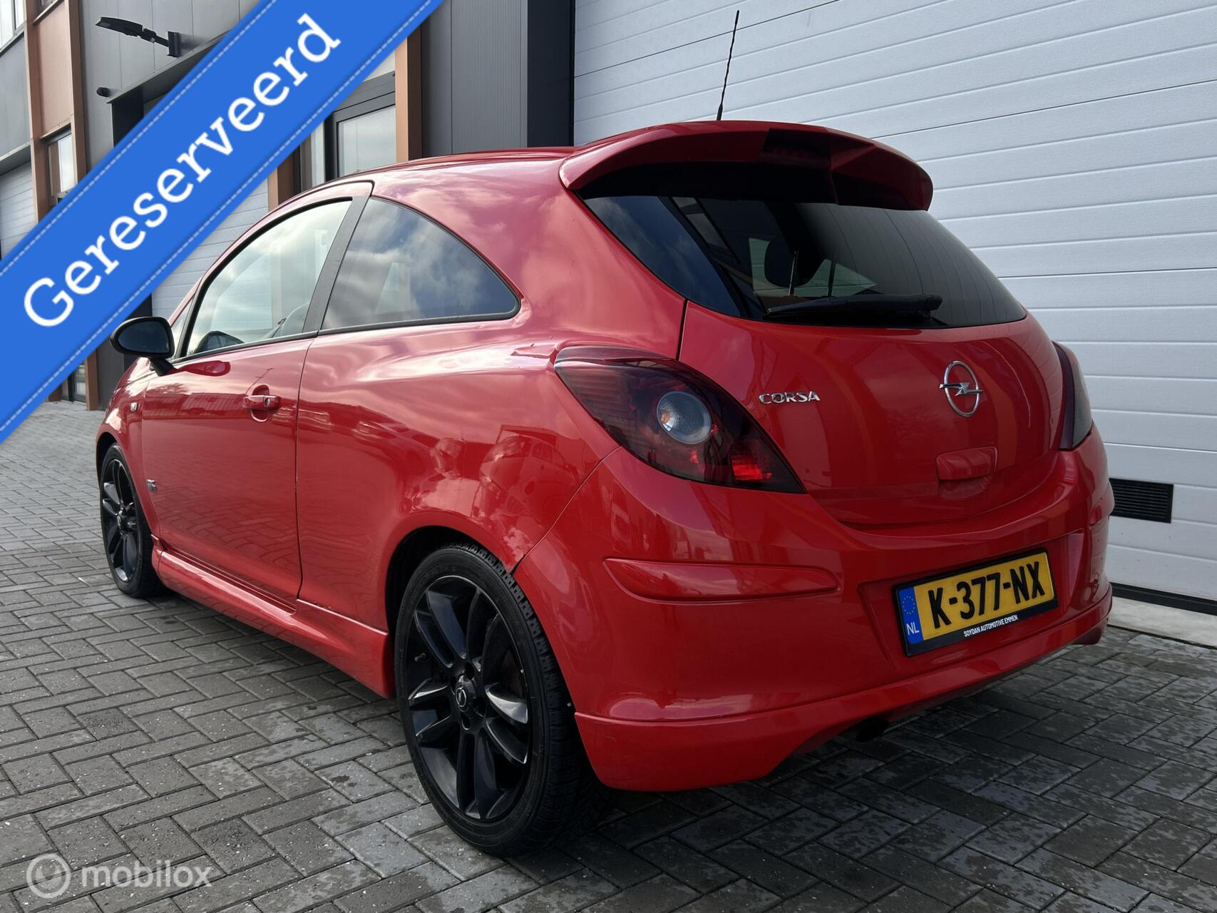 Foto van Opel Corsa