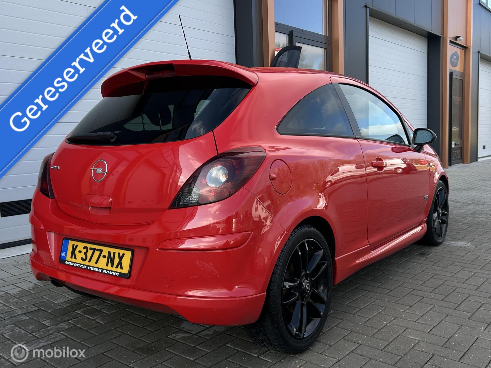 Foto van Opel Corsa