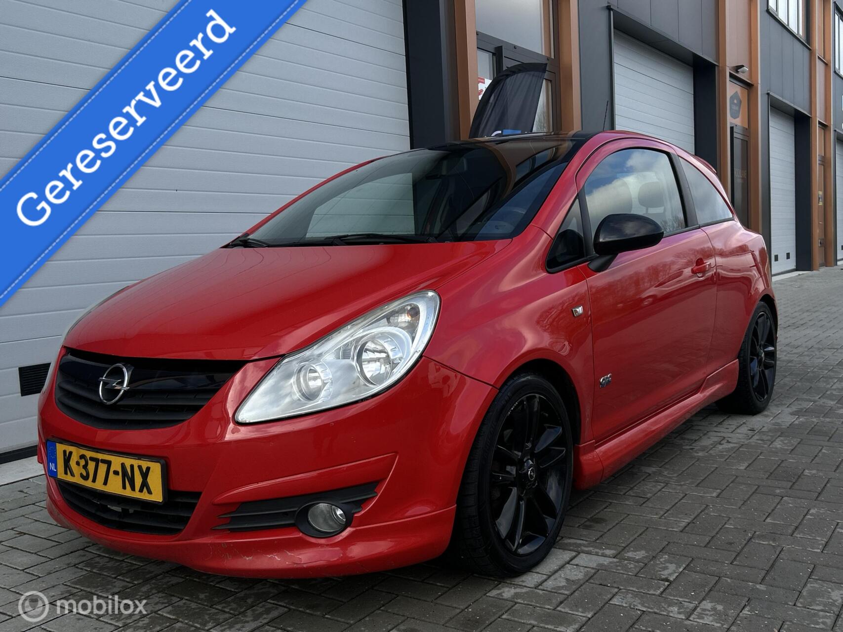 Foto van Opel Corsa