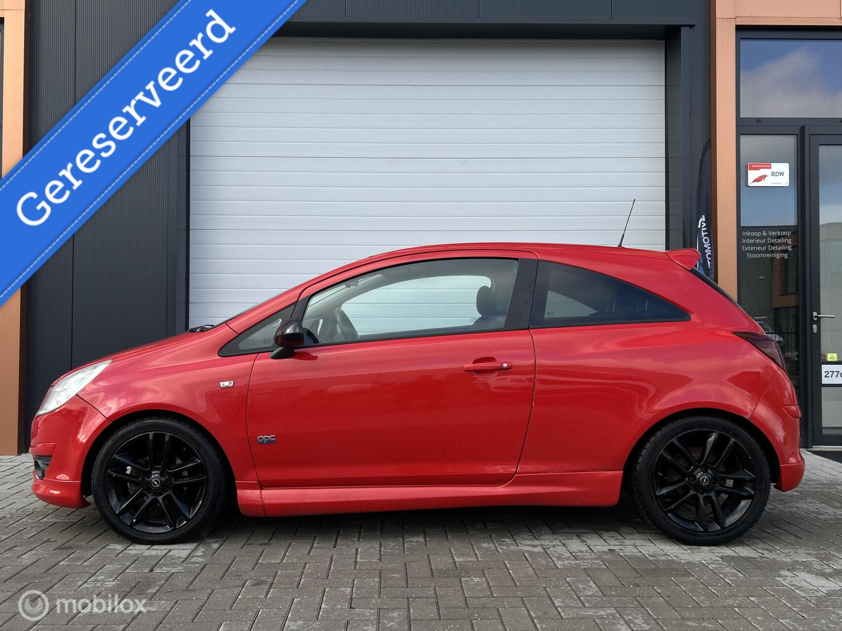 Foto van Opel Corsa
