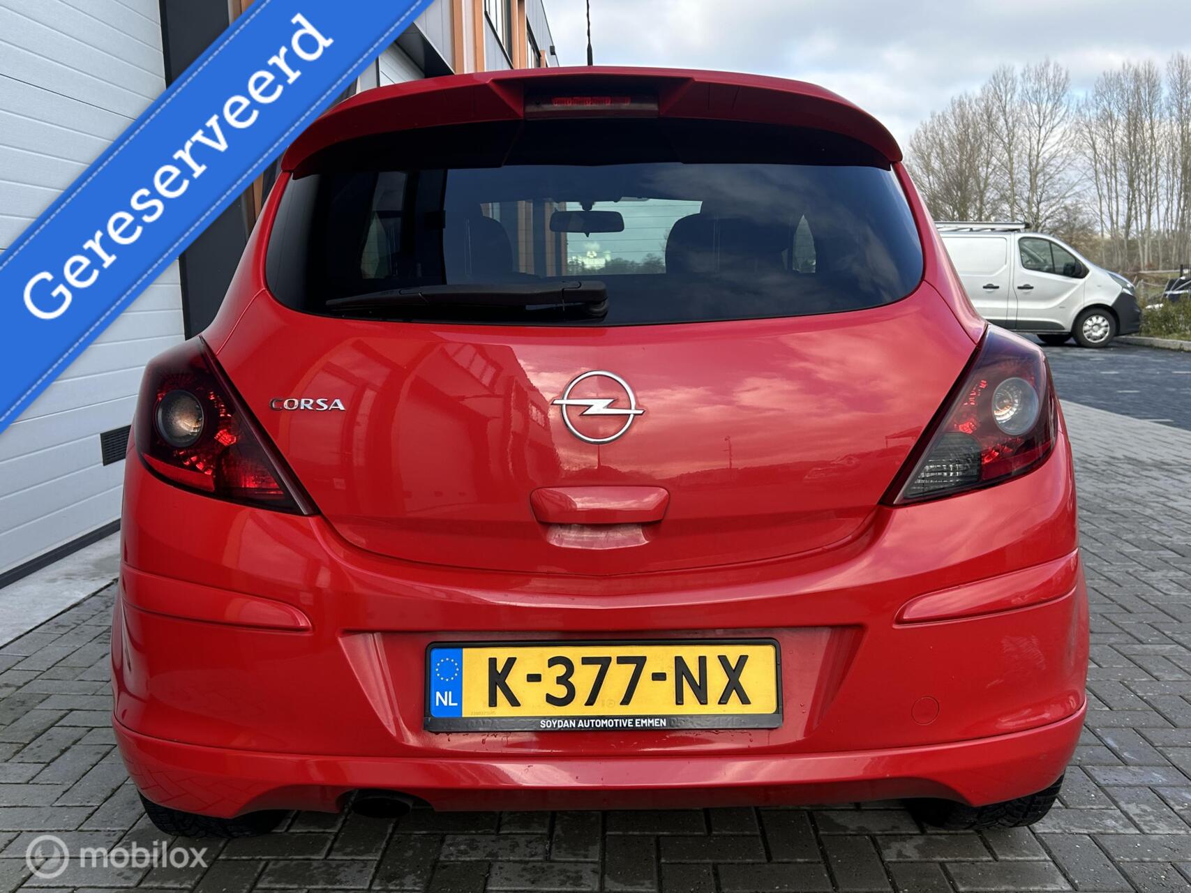 Foto van Opel Corsa