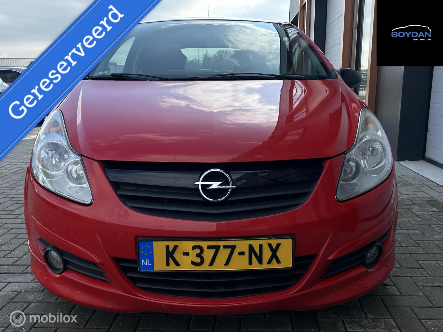 Foto van Opel Corsa