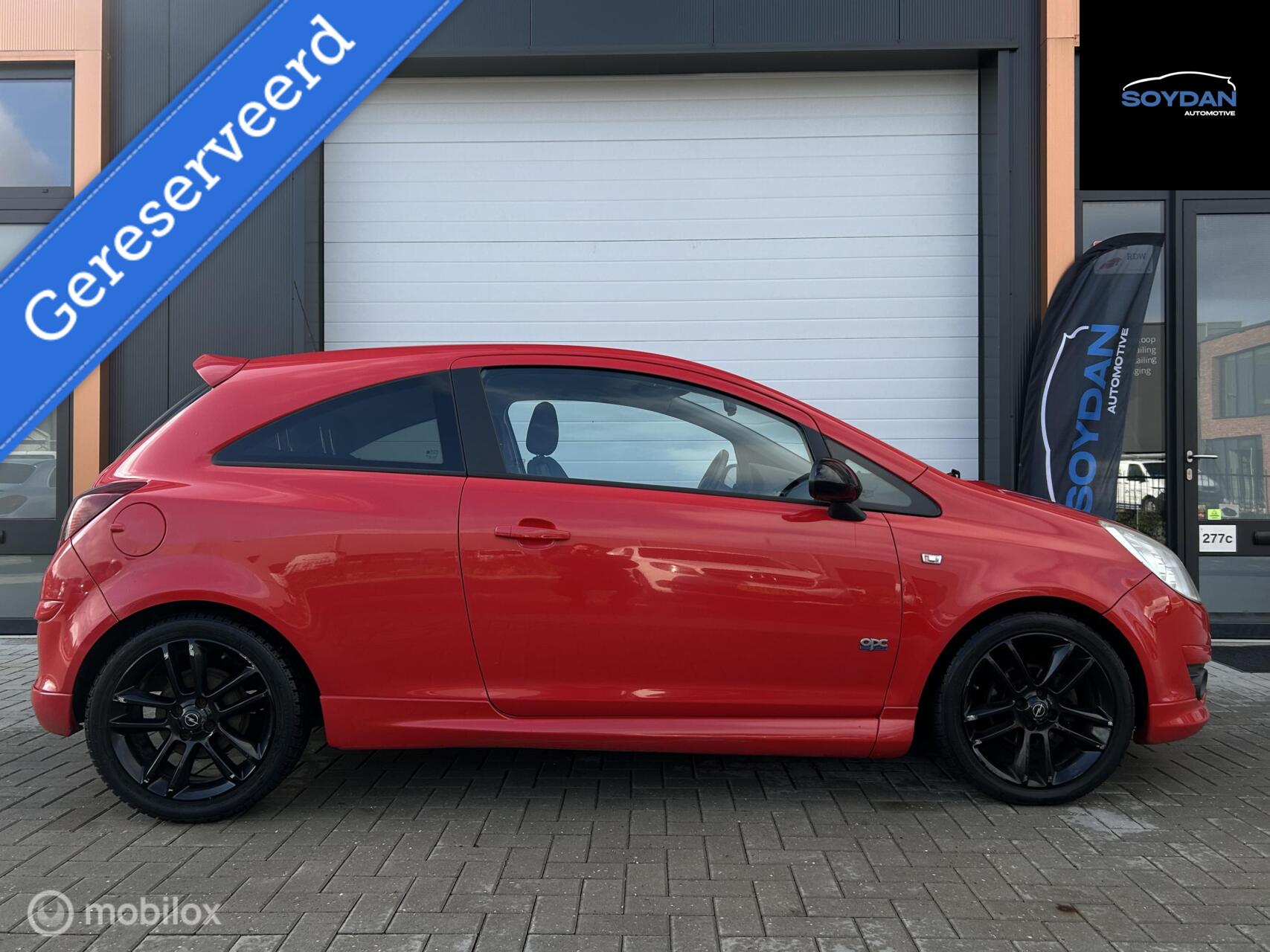 Foto van Opel Corsa