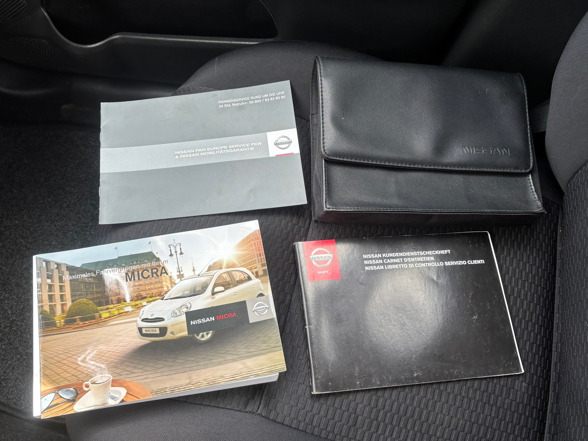 Foto van Nissan Nissan Micra