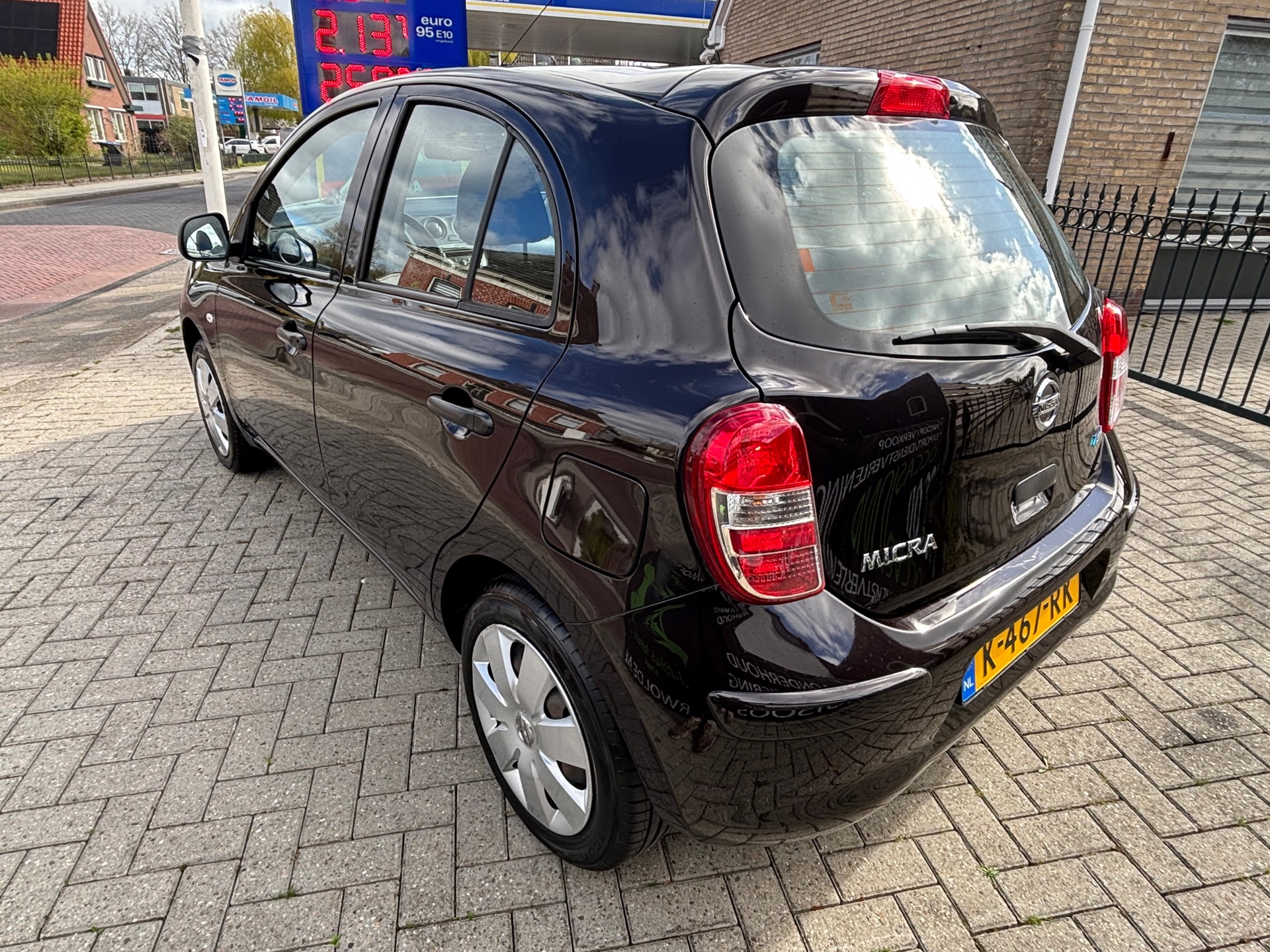 Foto van Nissan Nissan Micra