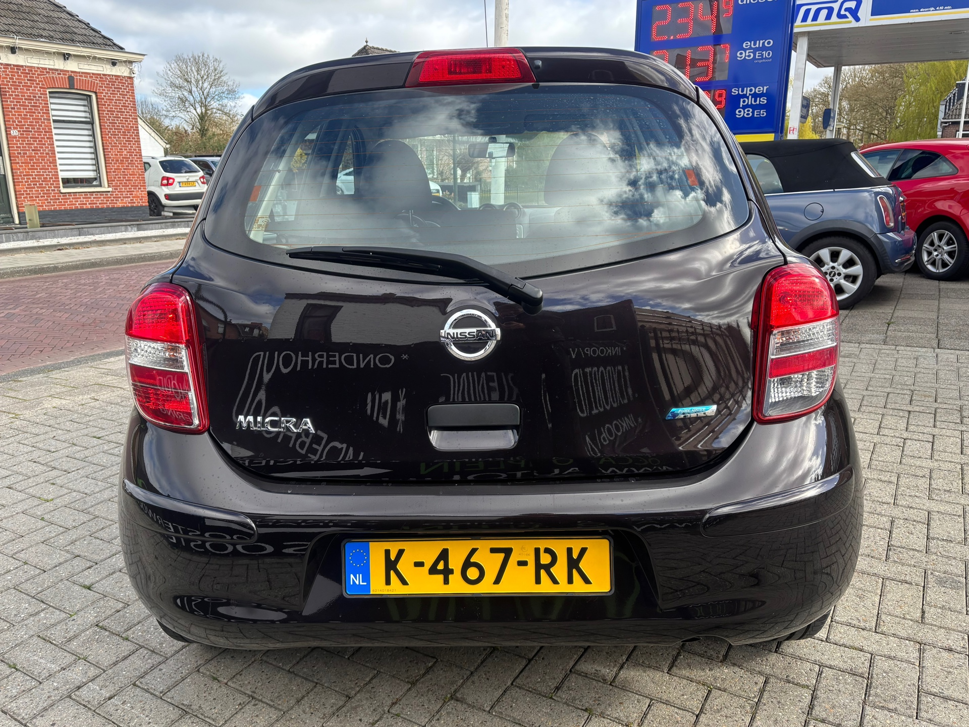 Foto van Nissan Nissan Micra