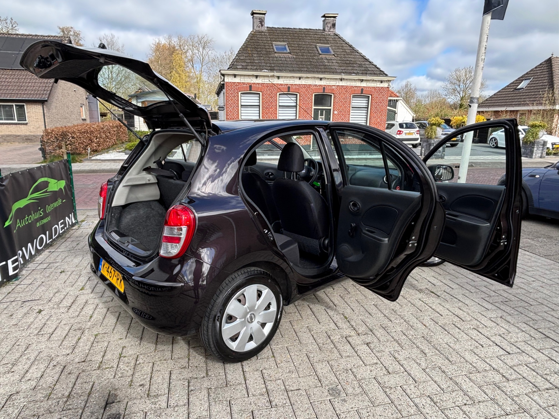 Foto van Nissan Nissan Micra