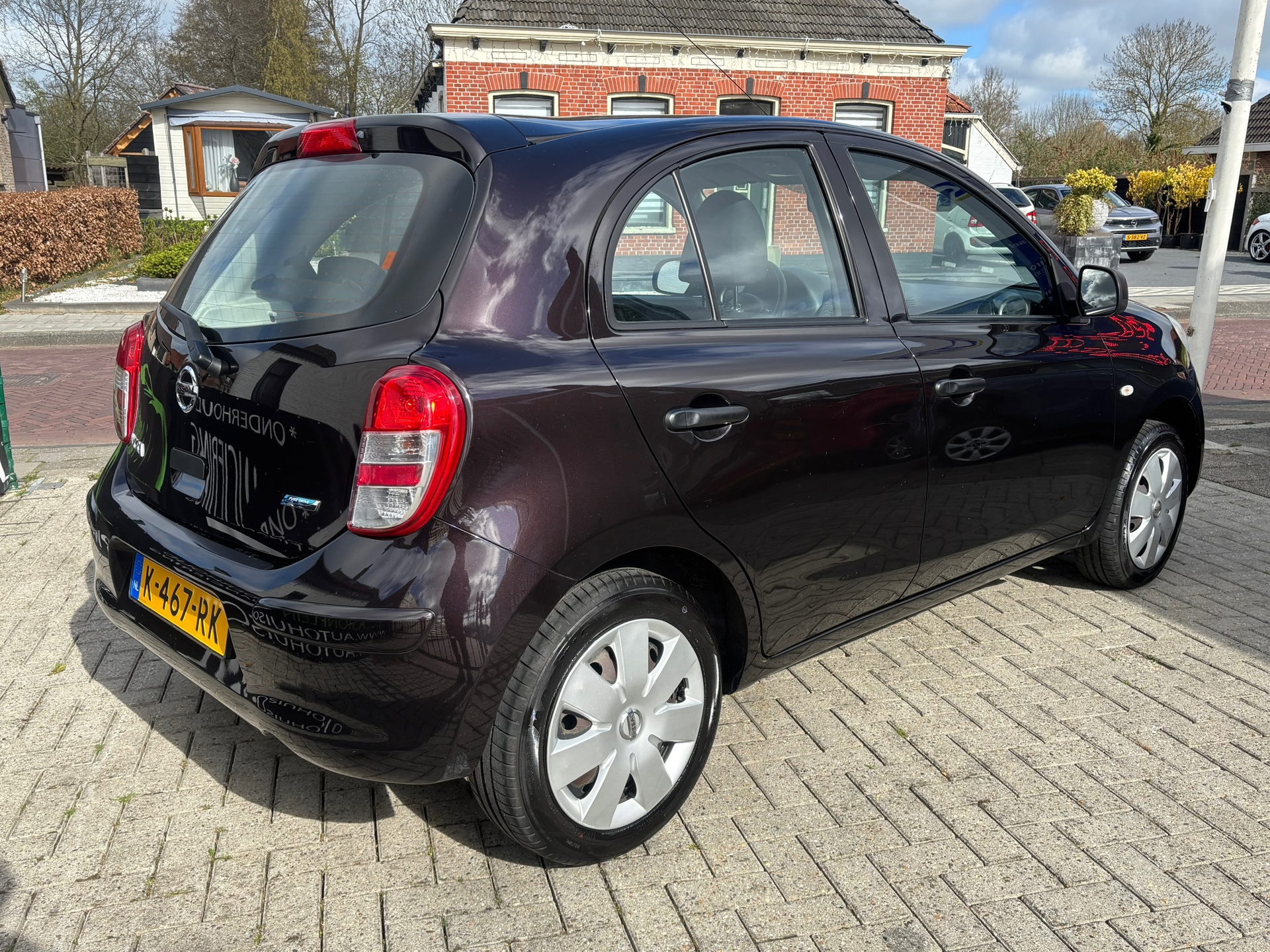Foto van Nissan Nissan Micra