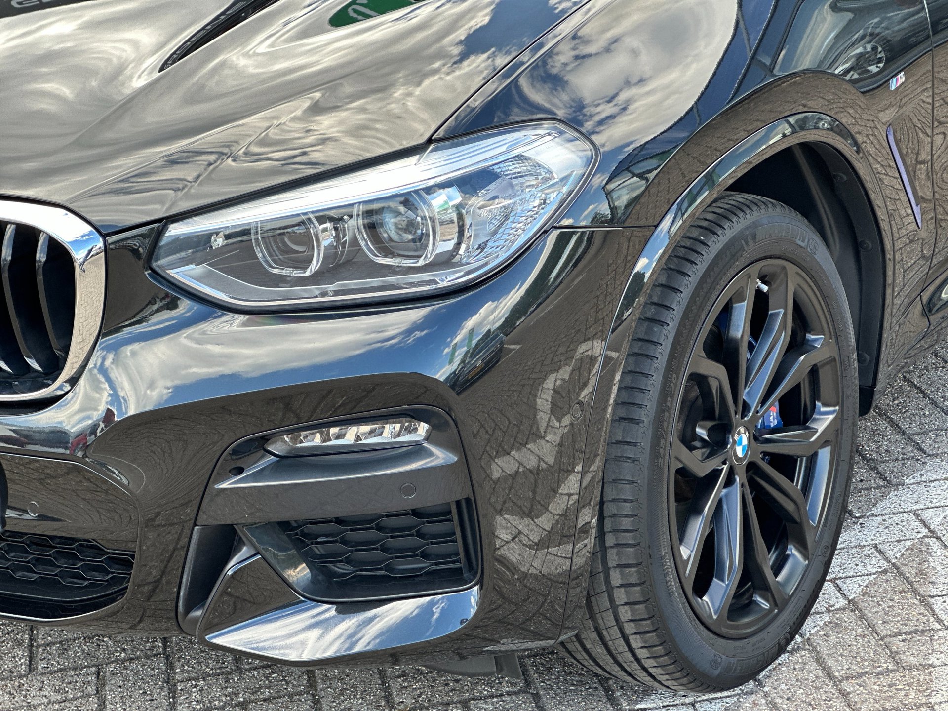 Foto van BMW X3 Xdrive30i