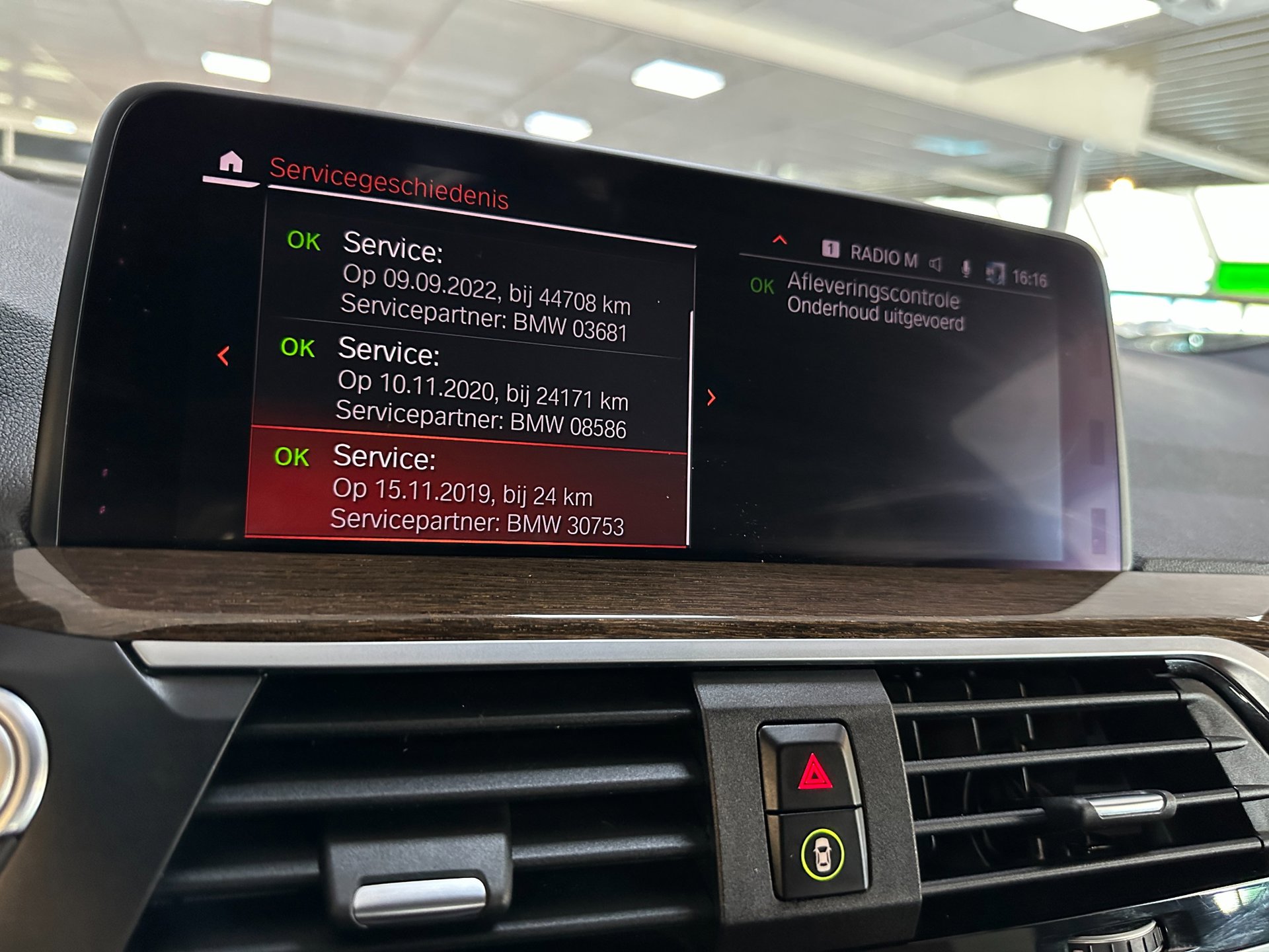 Foto van BMW X3 Xdrive30i