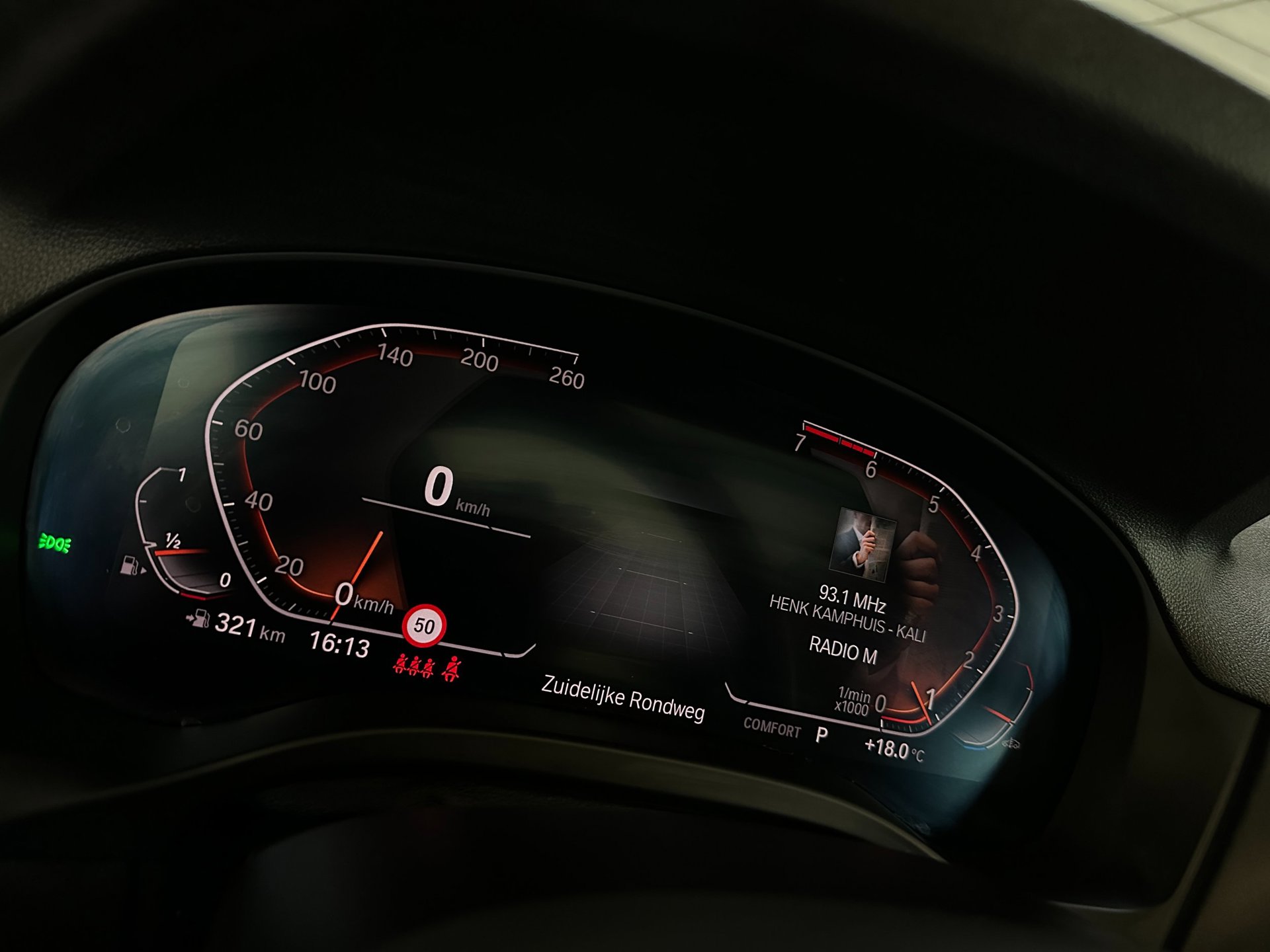 Foto van BMW X3 Xdrive30i
