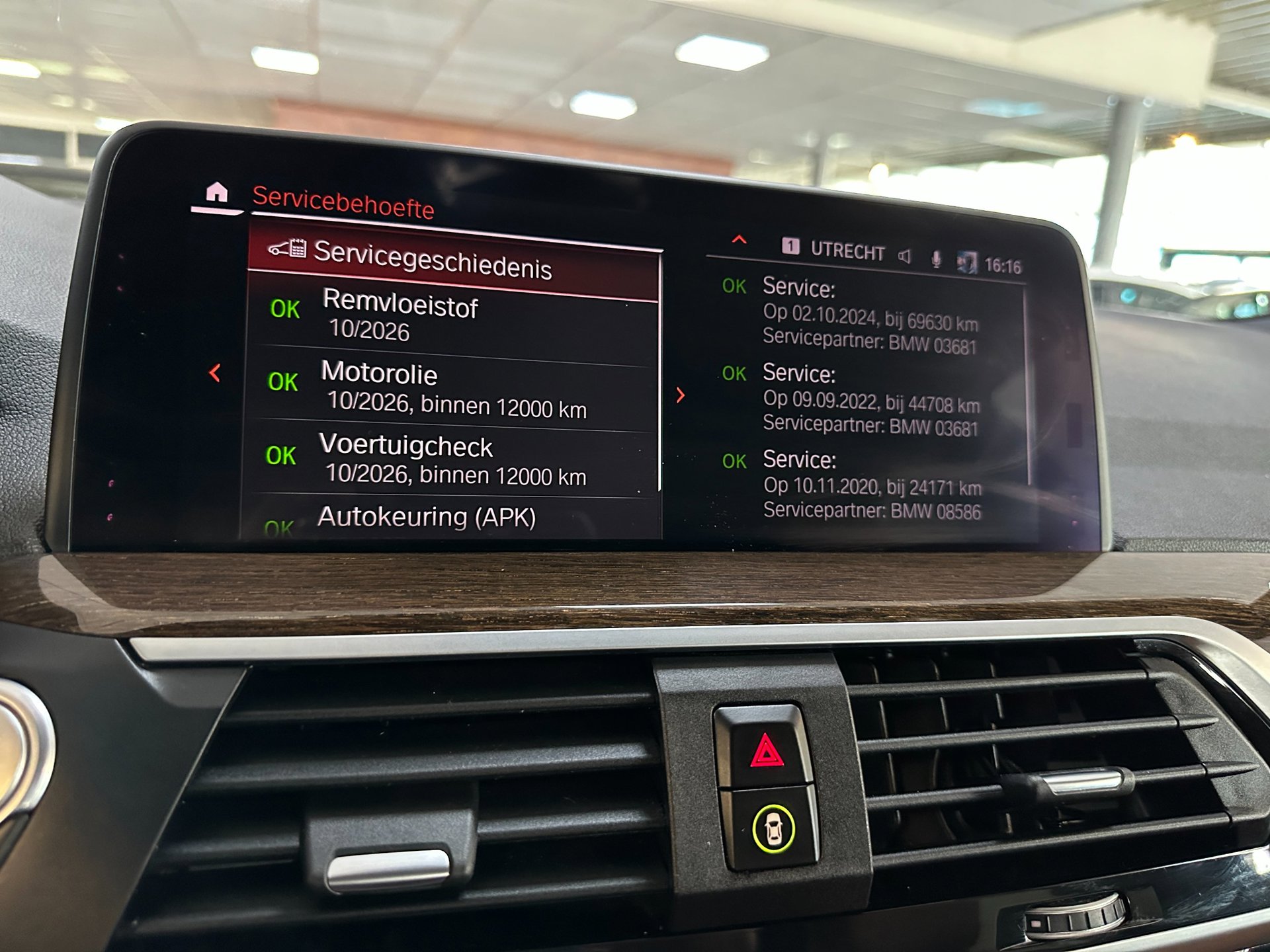 Foto van BMW X3 Xdrive30i