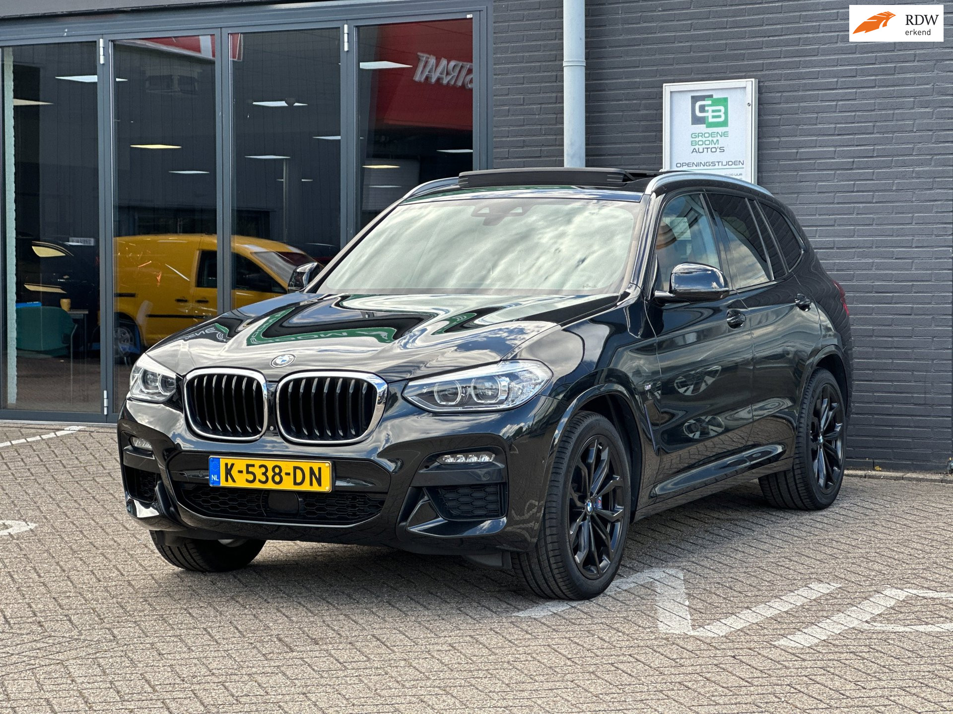 BMW X3 Xdrive30i XDrive30i High Executive/1STE EIG/PANO-DAK/CAMERA/NL-AUTO NAP!! 2019 - voorkant