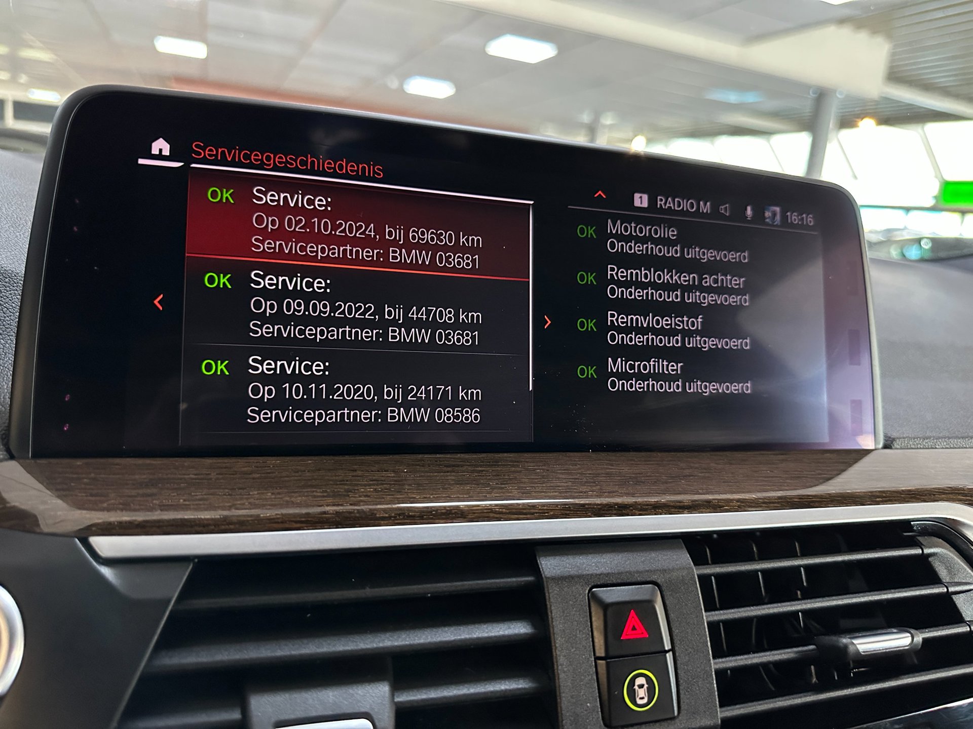 Foto van BMW X3 Xdrive30i