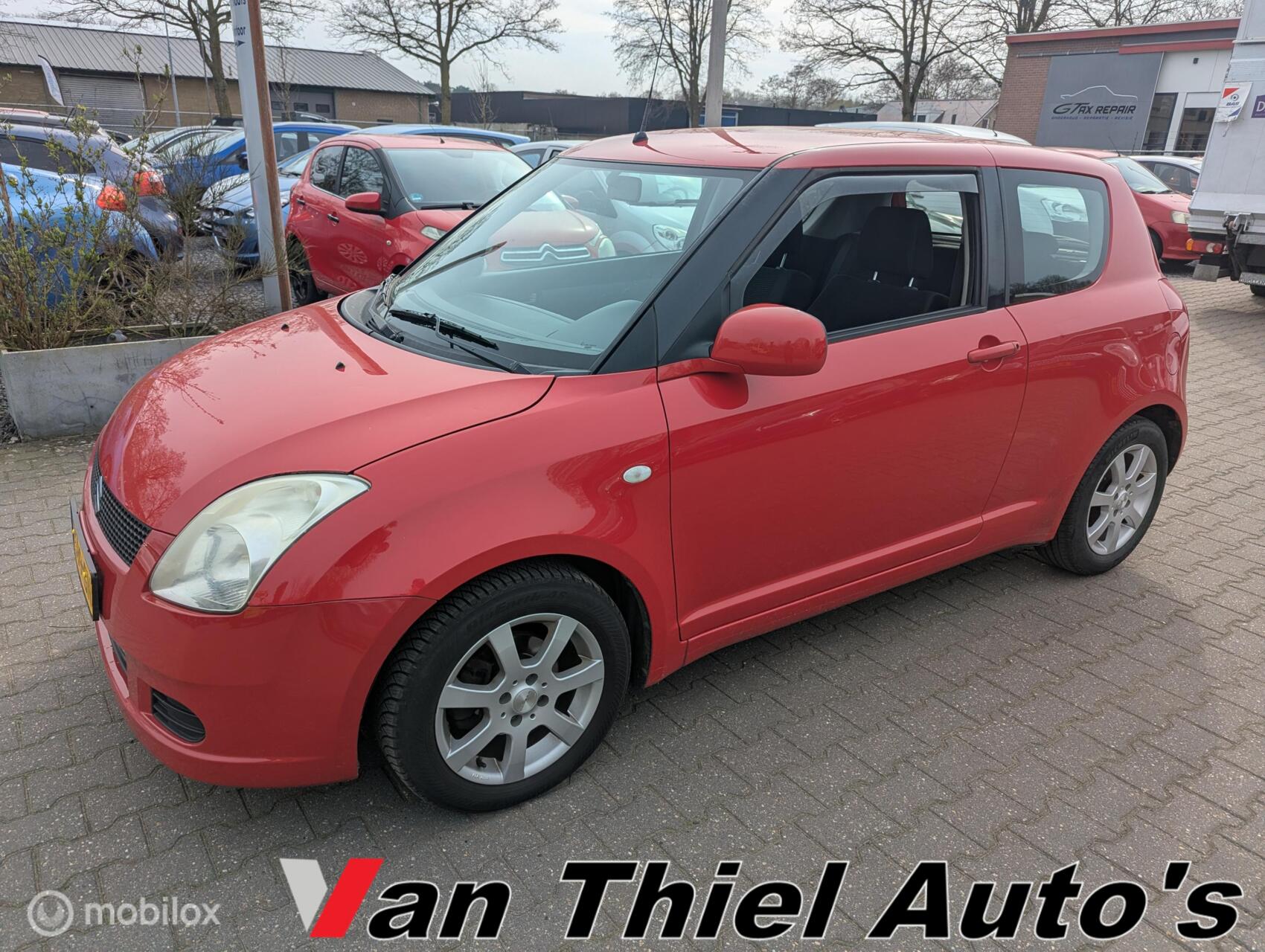 Foto van SUZUKI SWIFT