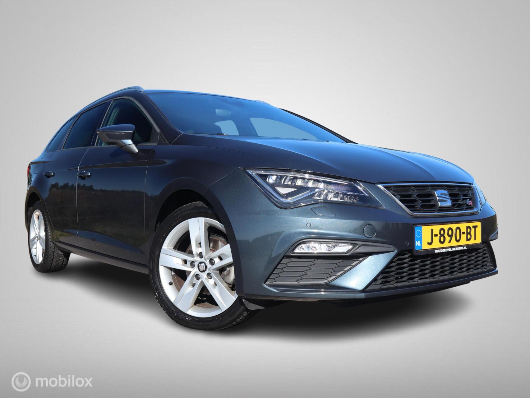 Foto van Seat Leon ST