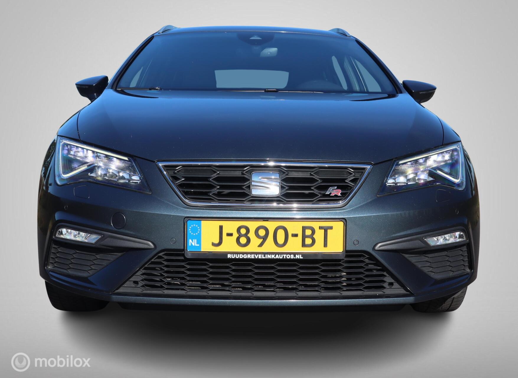 Foto van Seat Leon ST