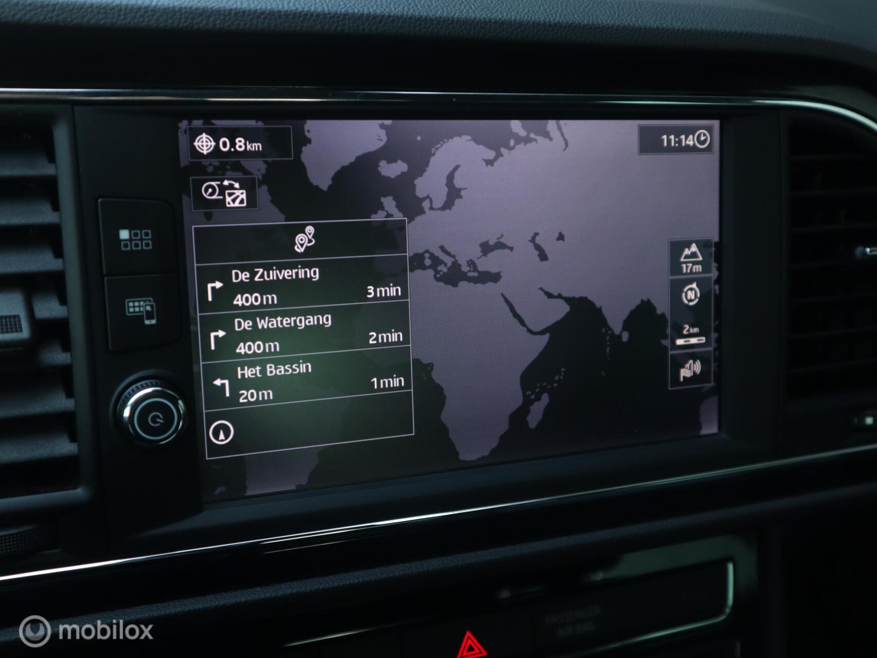 Foto van Seat Leon ST