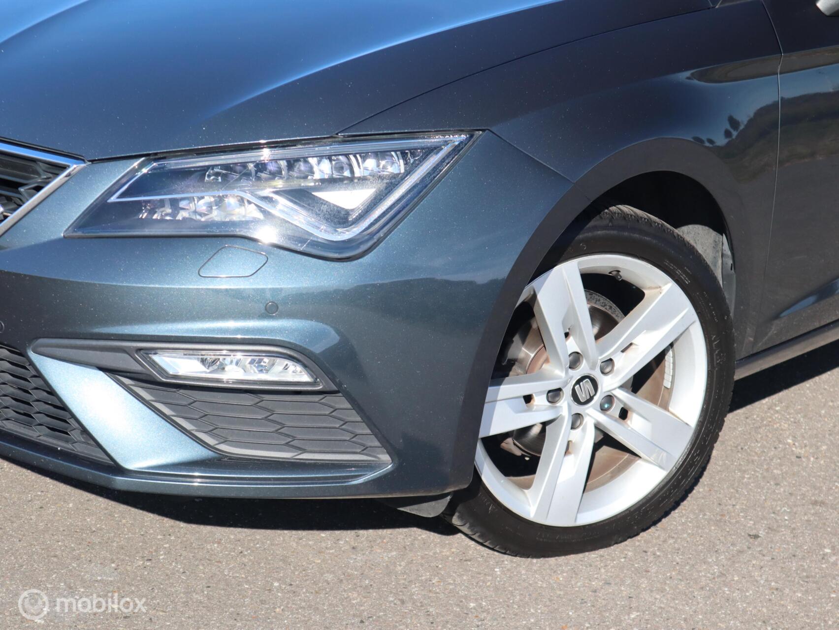 Foto van Seat Leon ST