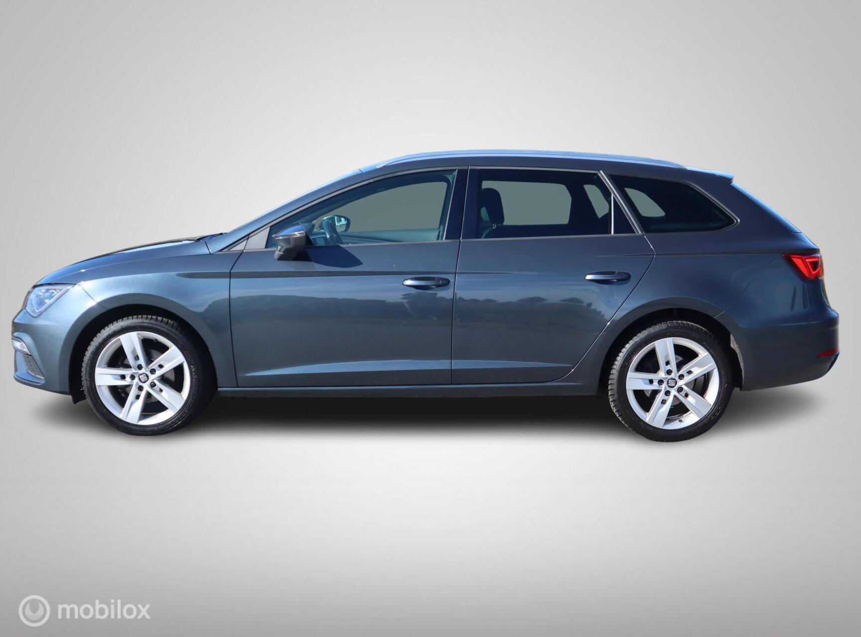 Foto van Seat Leon ST