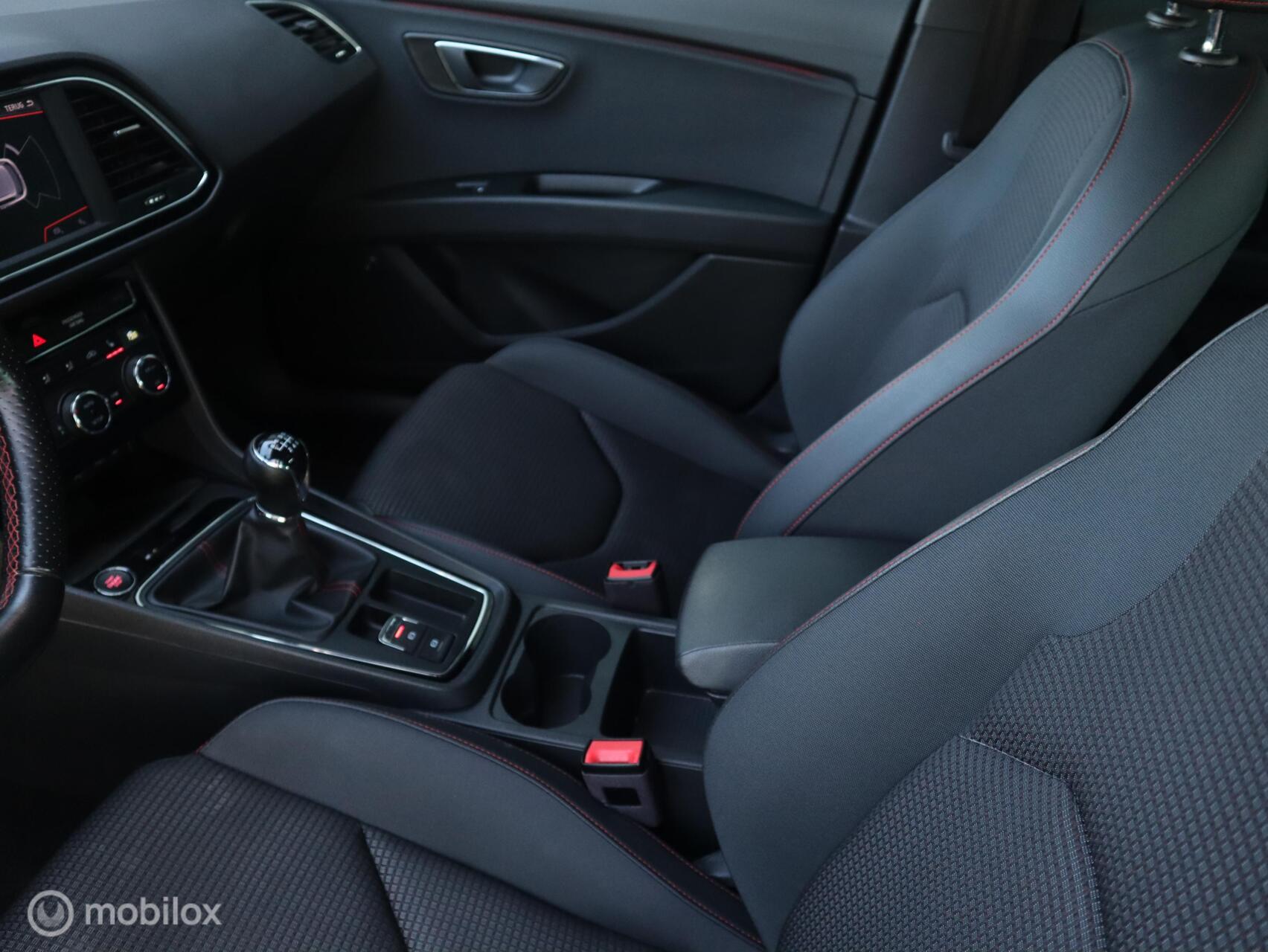Foto van Seat Leon ST