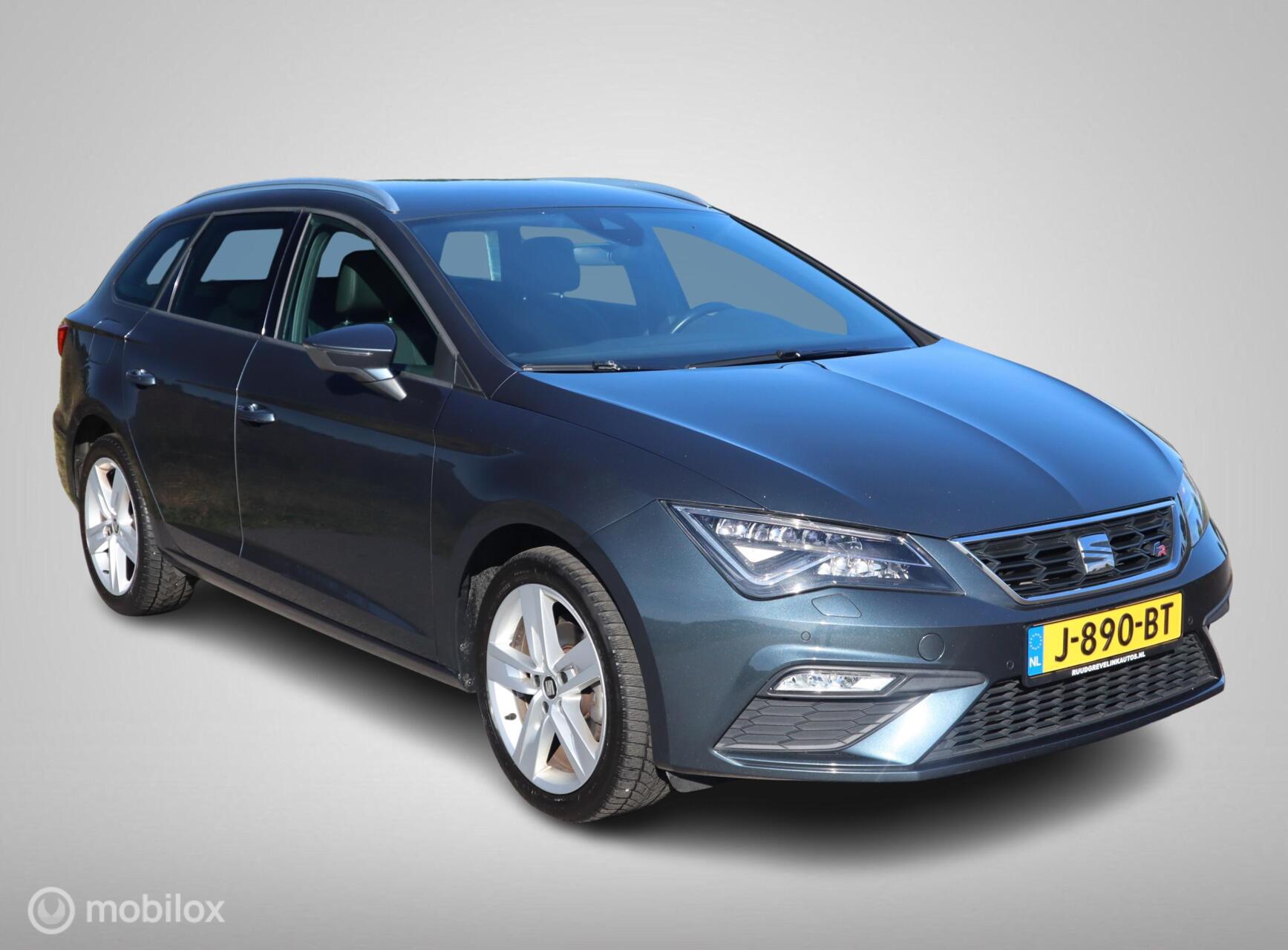Foto van Seat Leon ST
