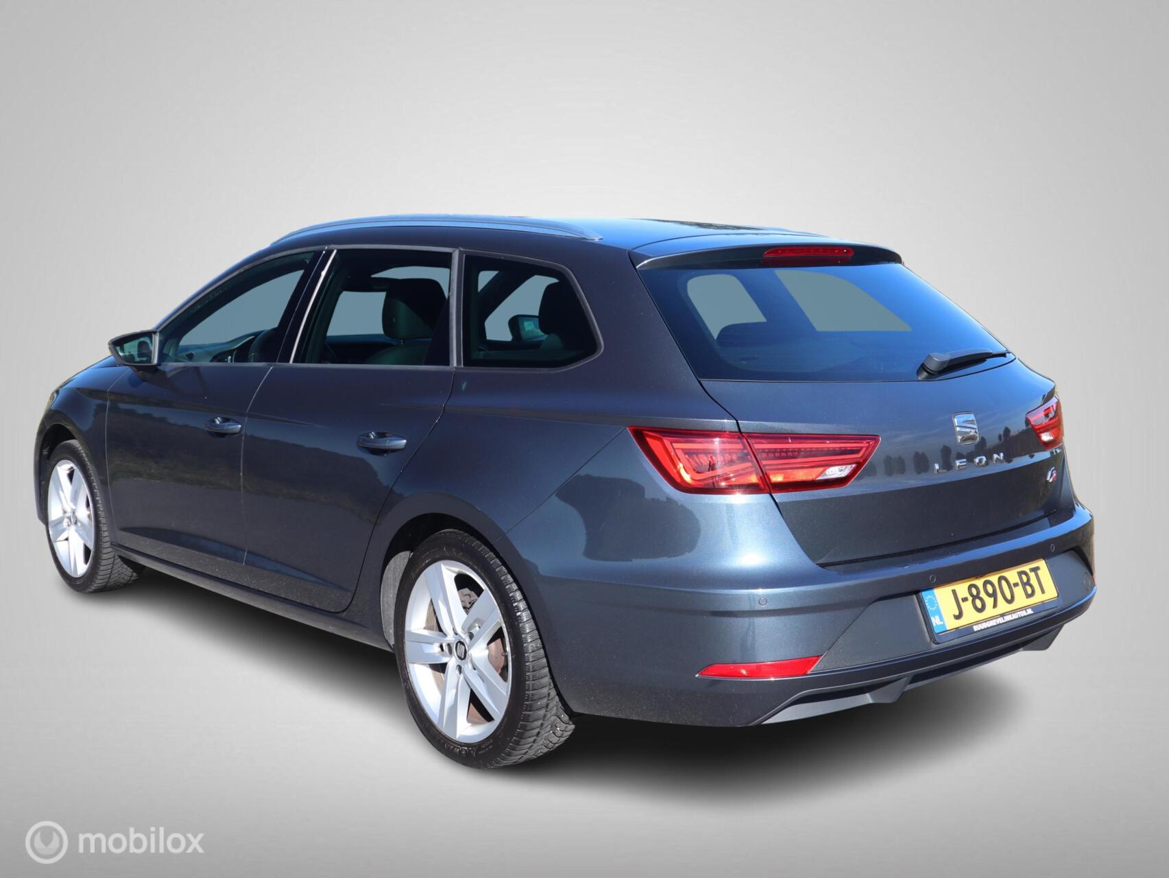 Foto van Seat Leon ST