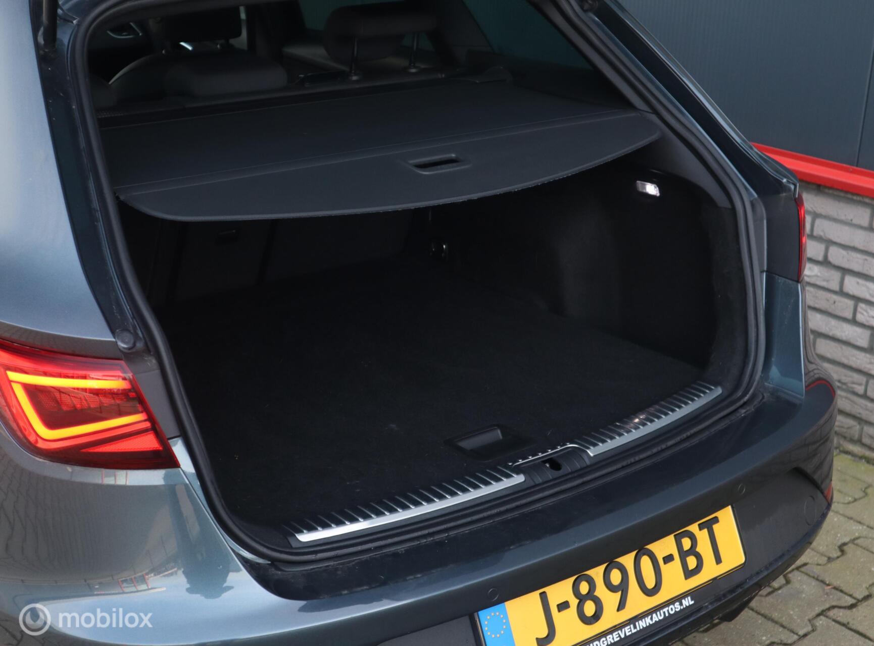 Foto van Seat Leon ST