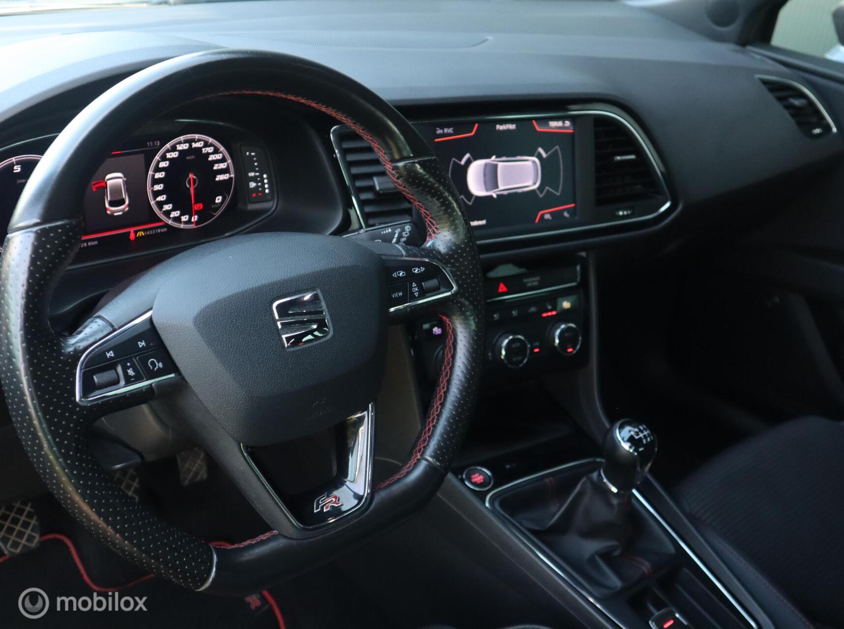 Foto van Seat Leon ST