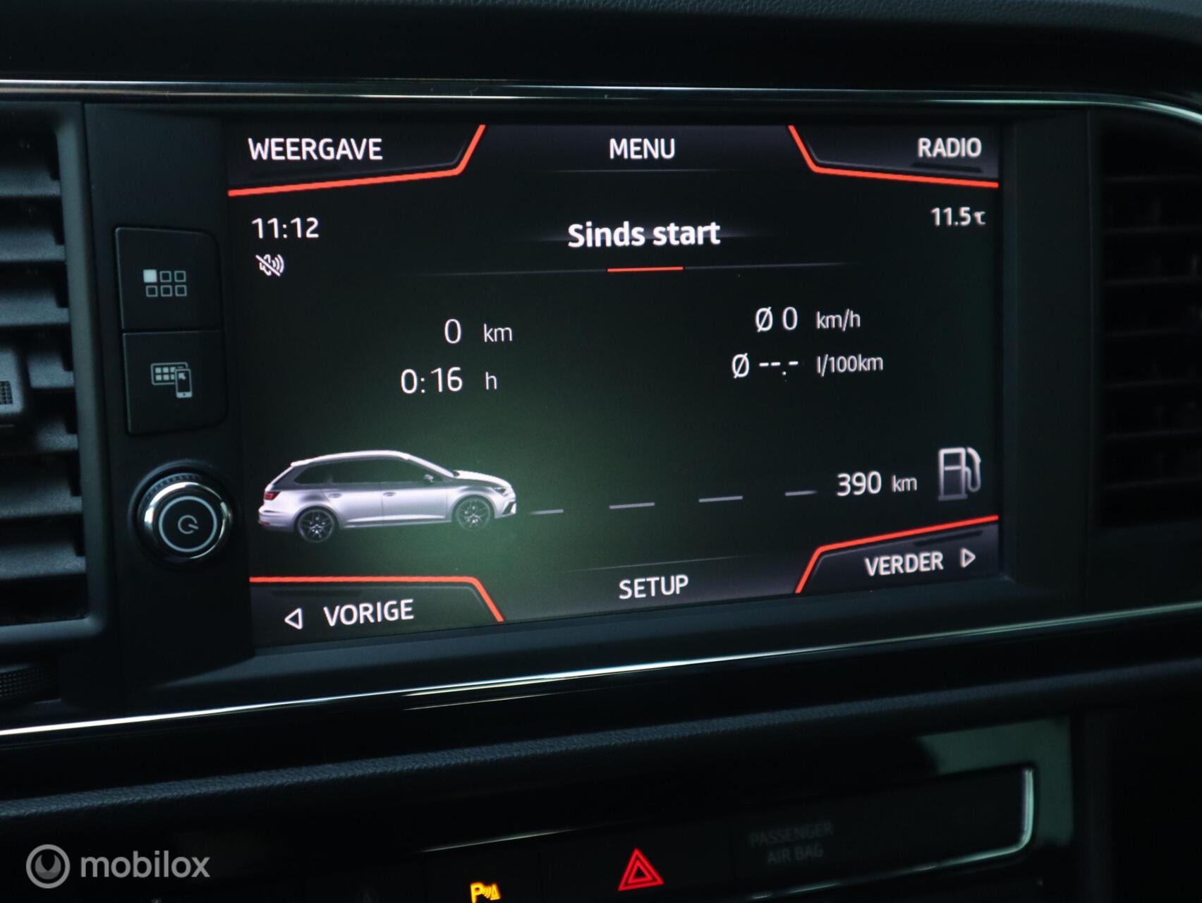Foto van Seat Leon ST
