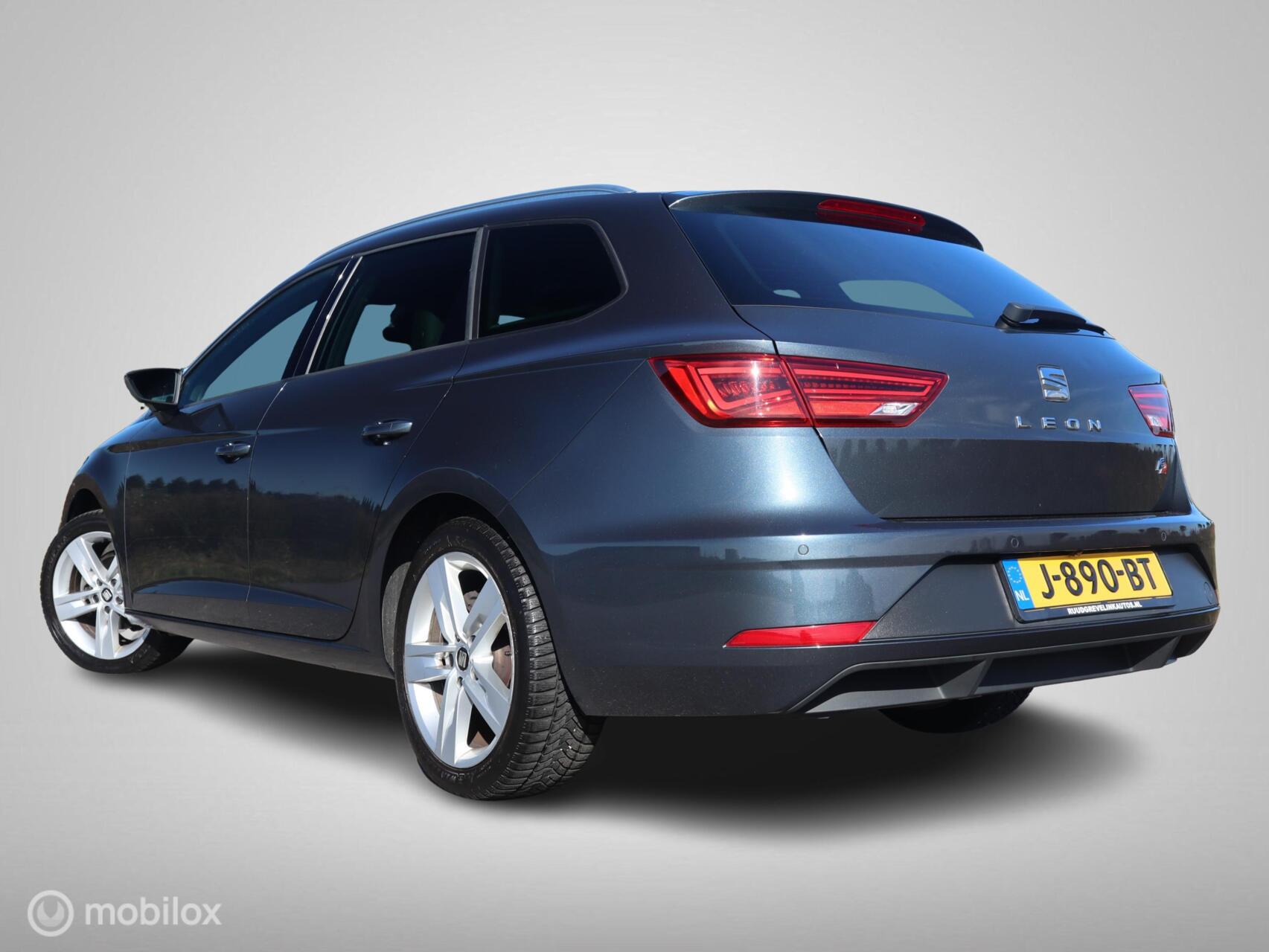 Foto van Seat Leon ST
