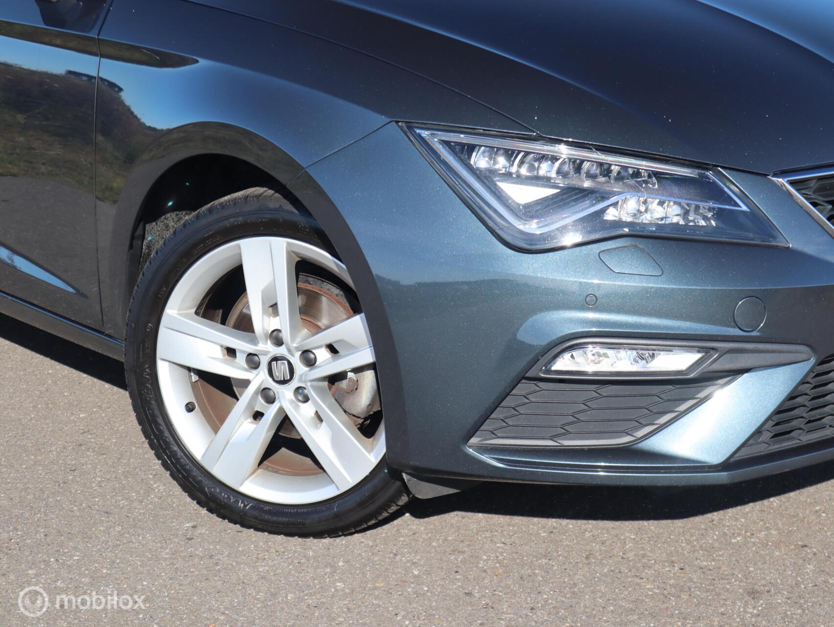 Foto van Seat Leon ST