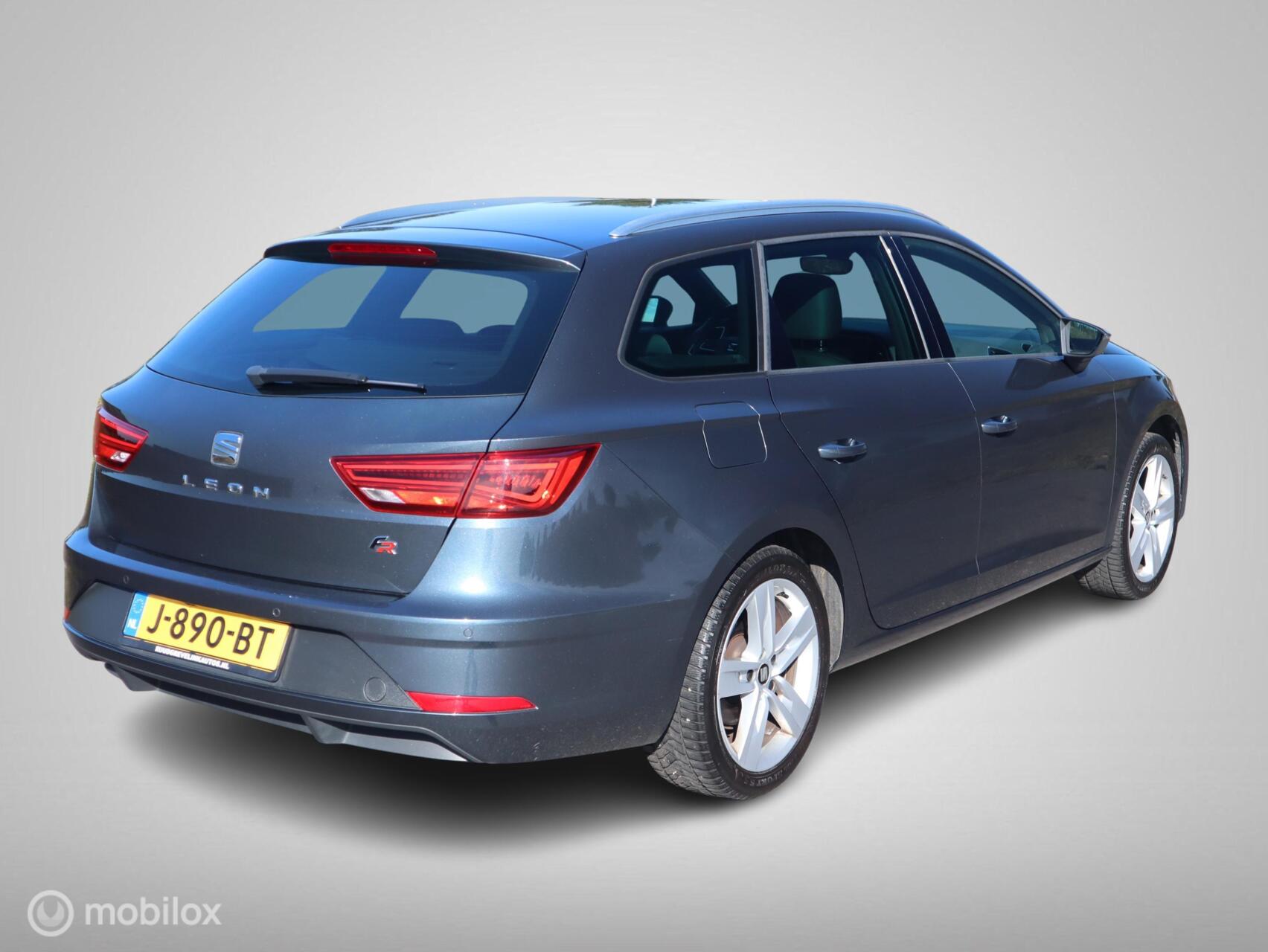 Foto van Seat Leon ST