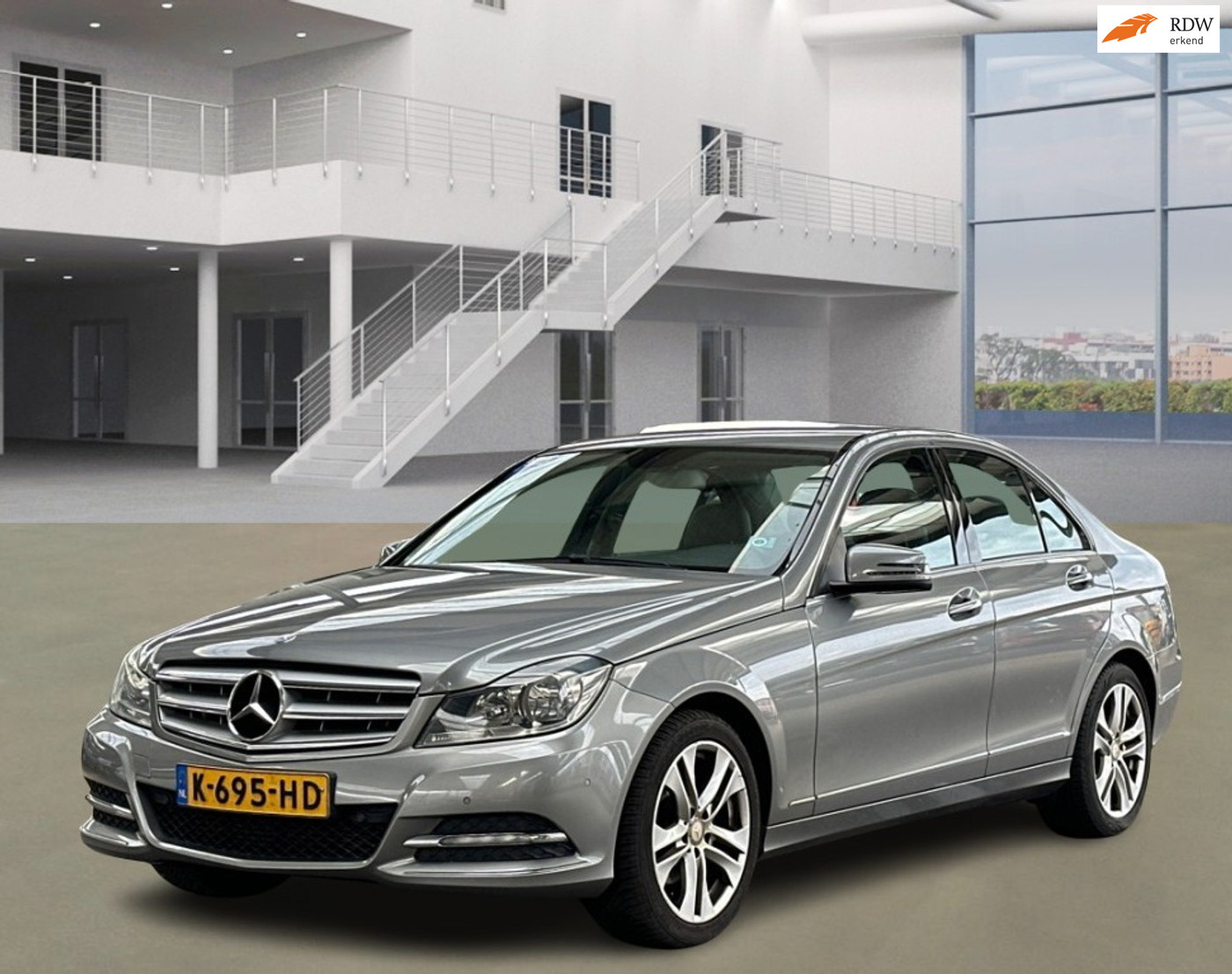 Foto van MERCEDES-BENZ C 180