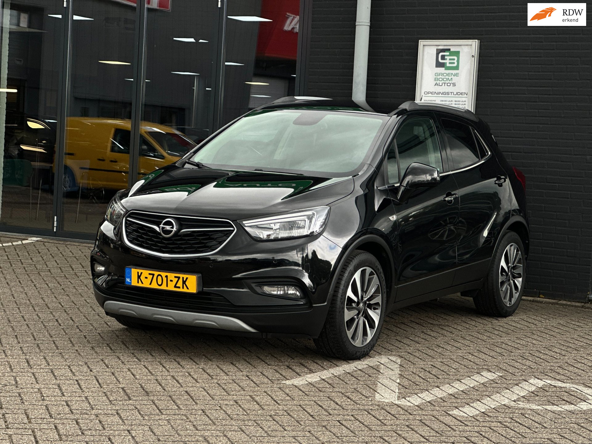 Foto van OPEL MOKKA X