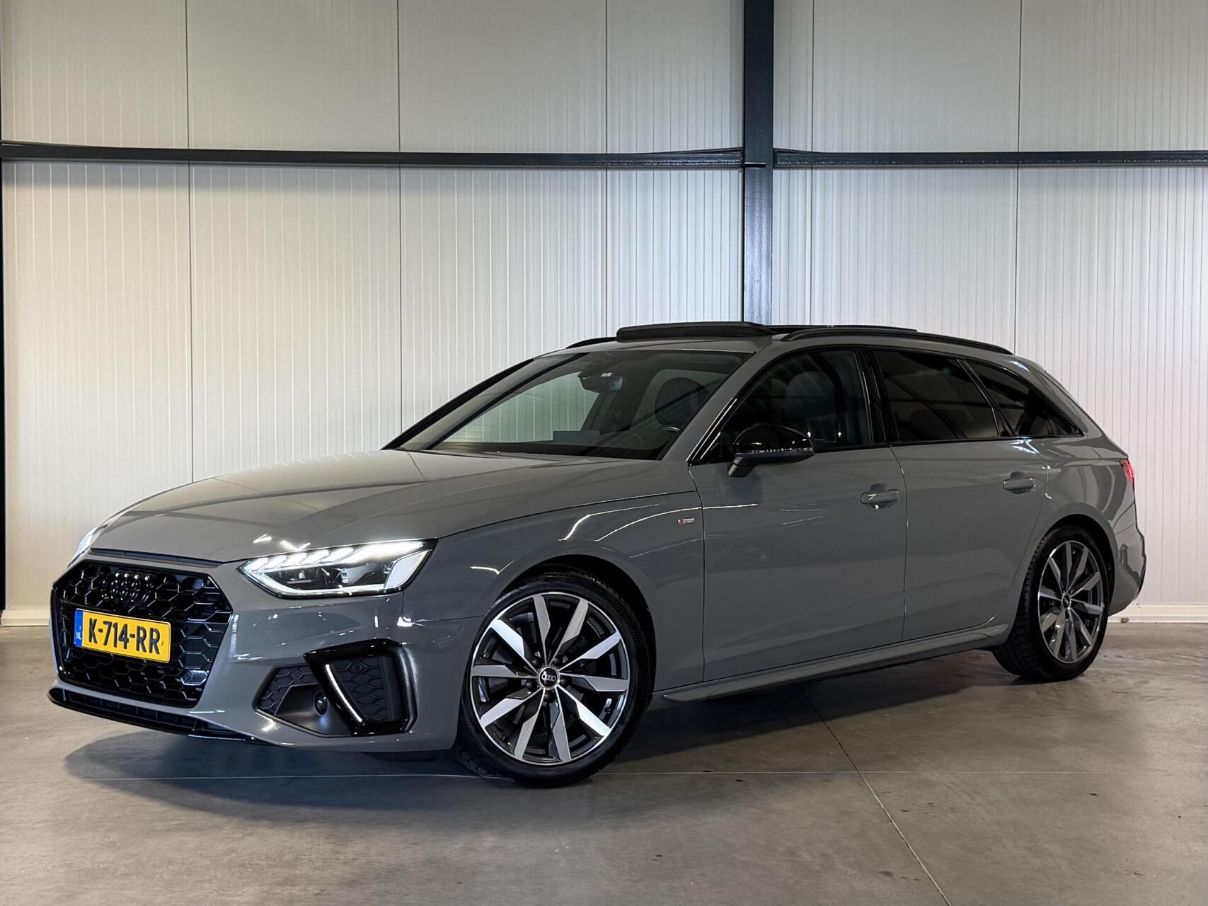 Foto van Audi A4