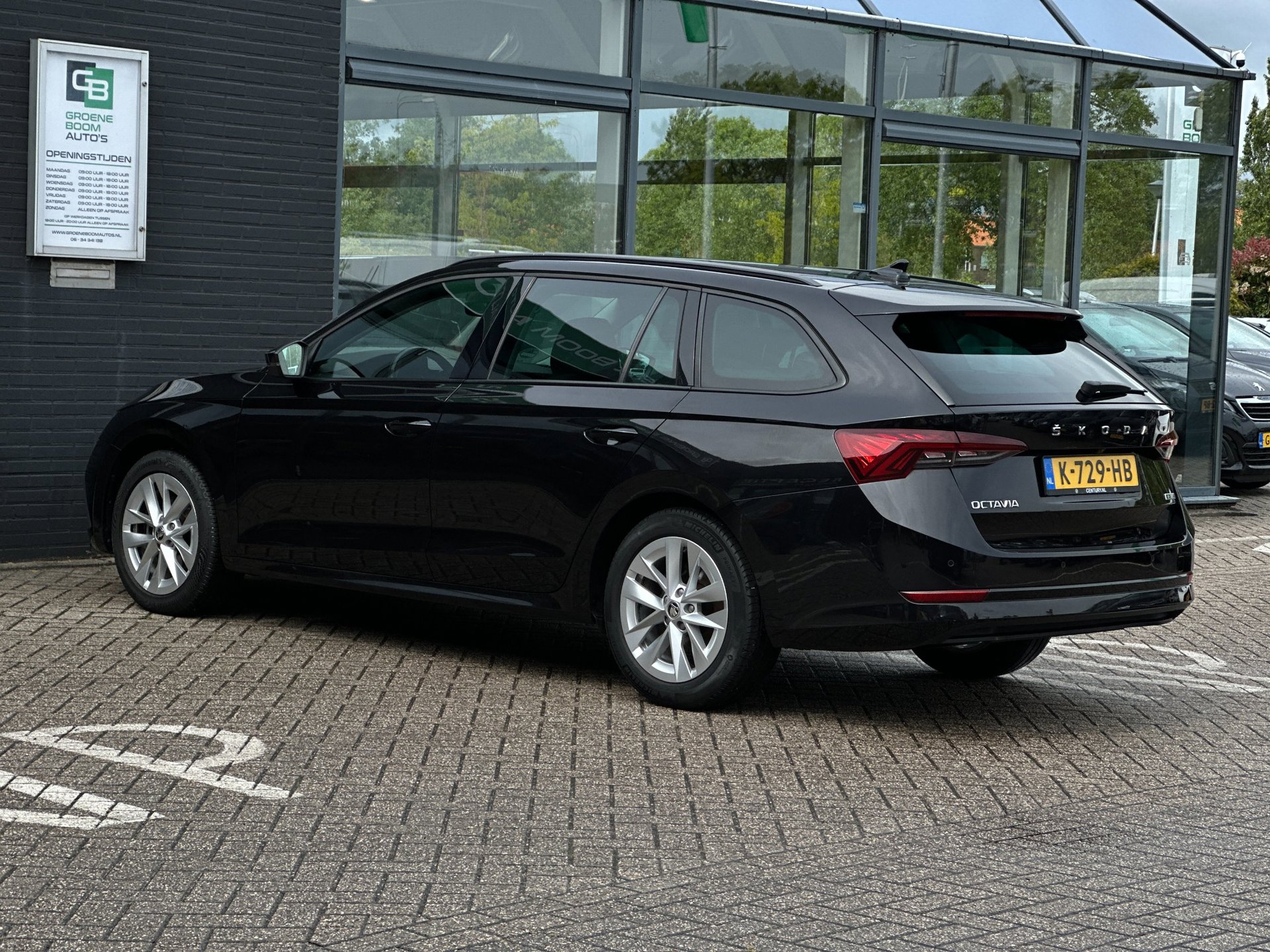 Foto van Skoda Octavia