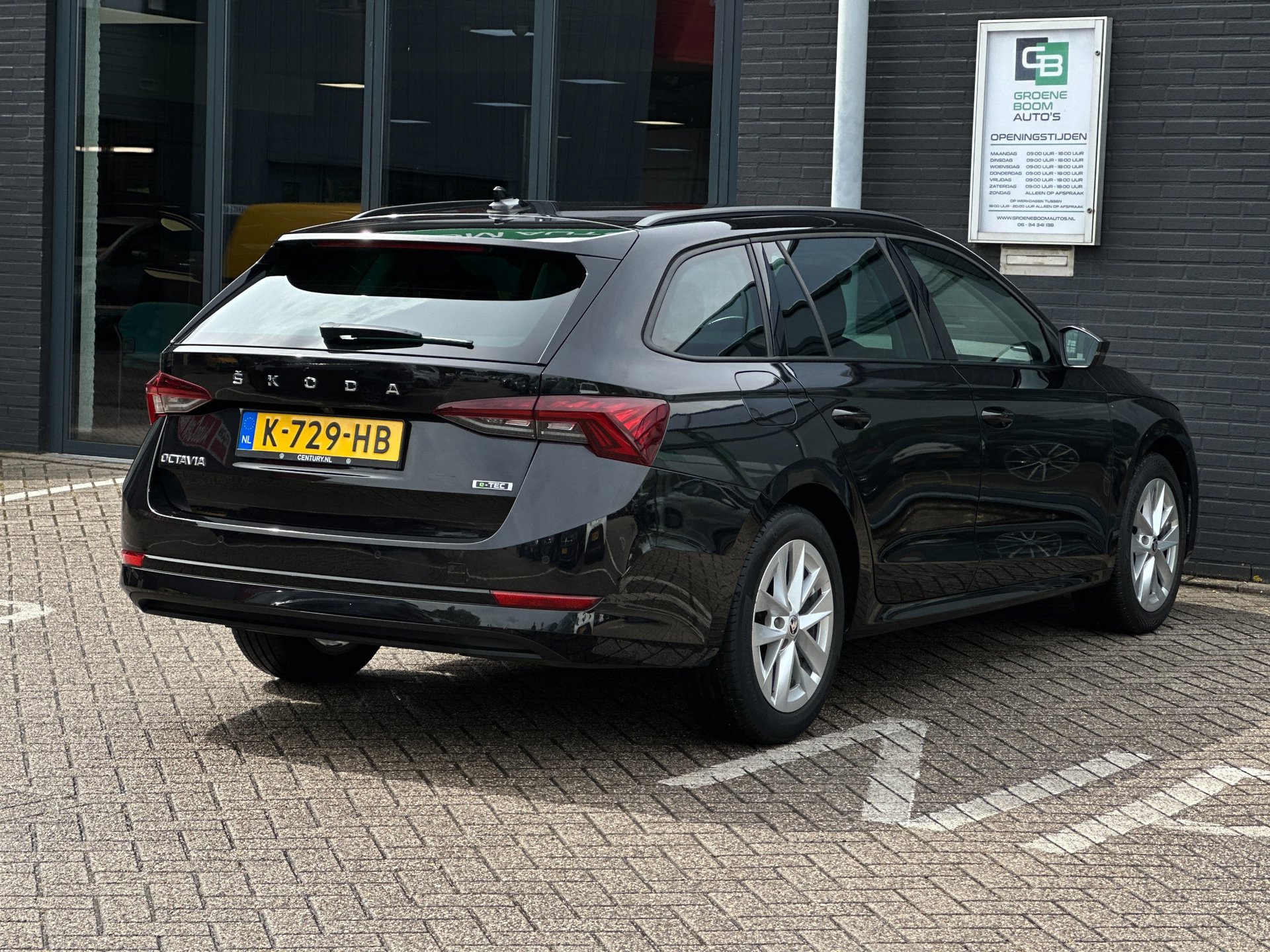 Foto van Skoda Octavia