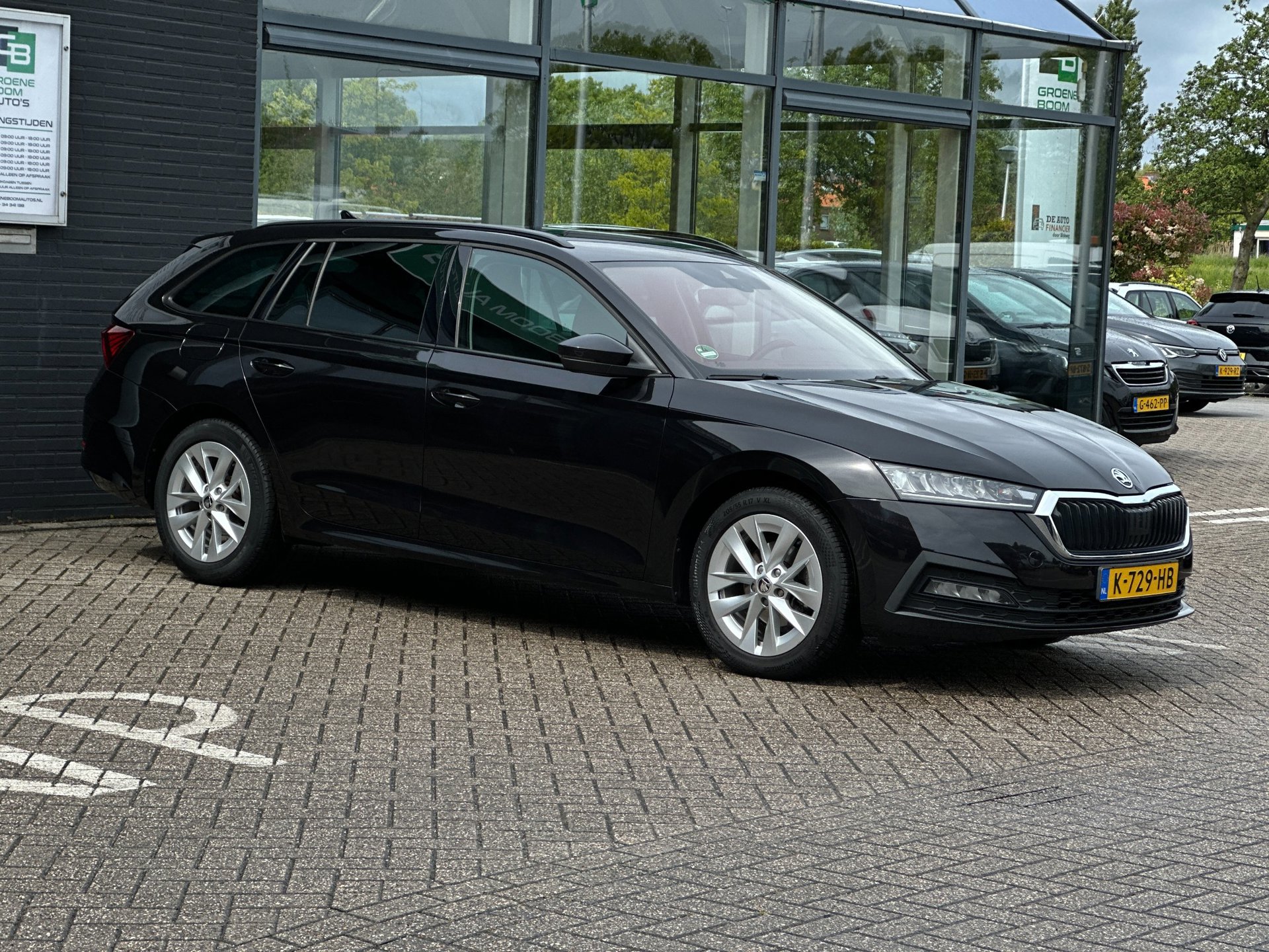 Foto van Skoda Octavia