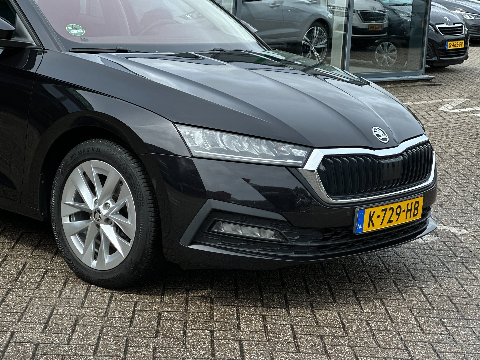 Foto van Skoda Octavia