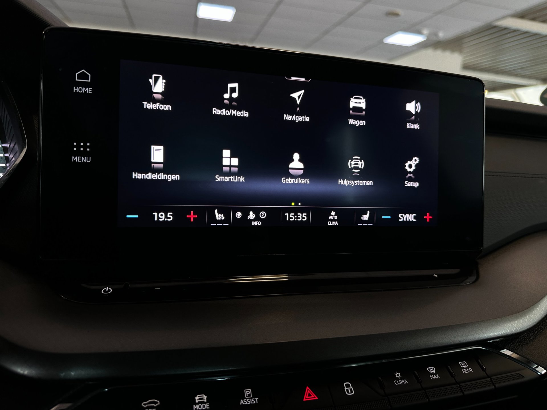 Foto van Skoda Octavia