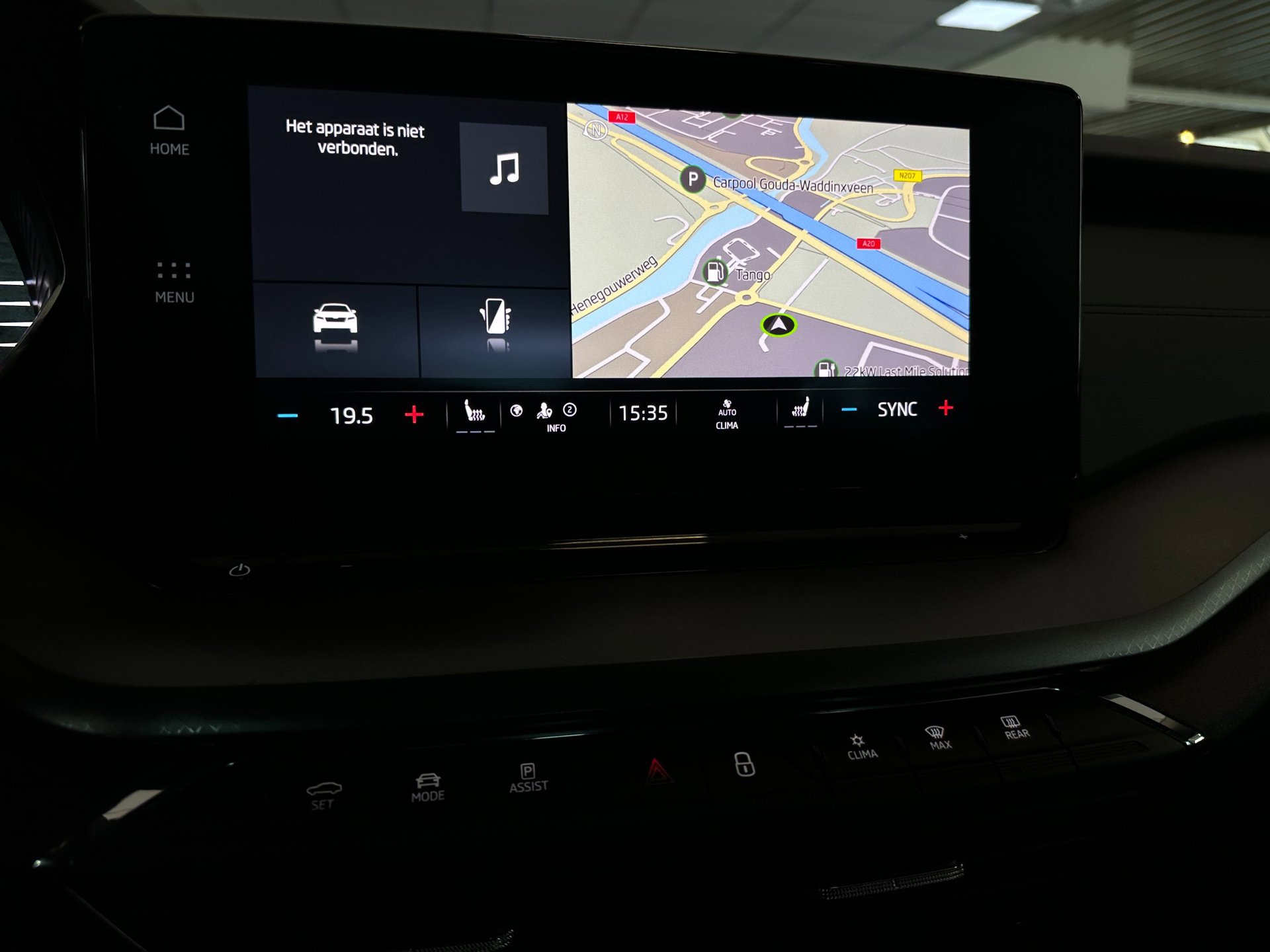 Foto van Skoda Octavia