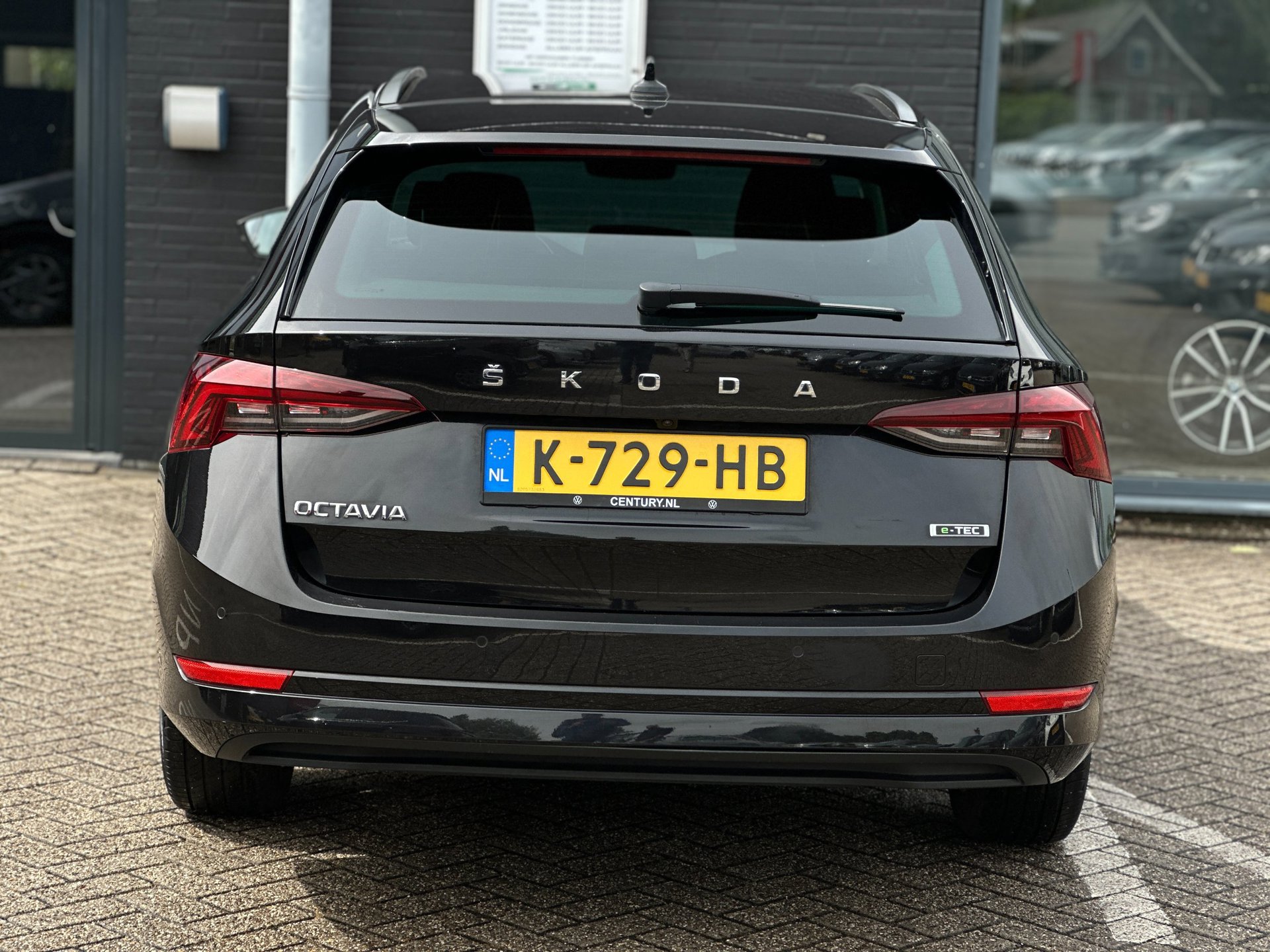 Foto van Skoda Octavia