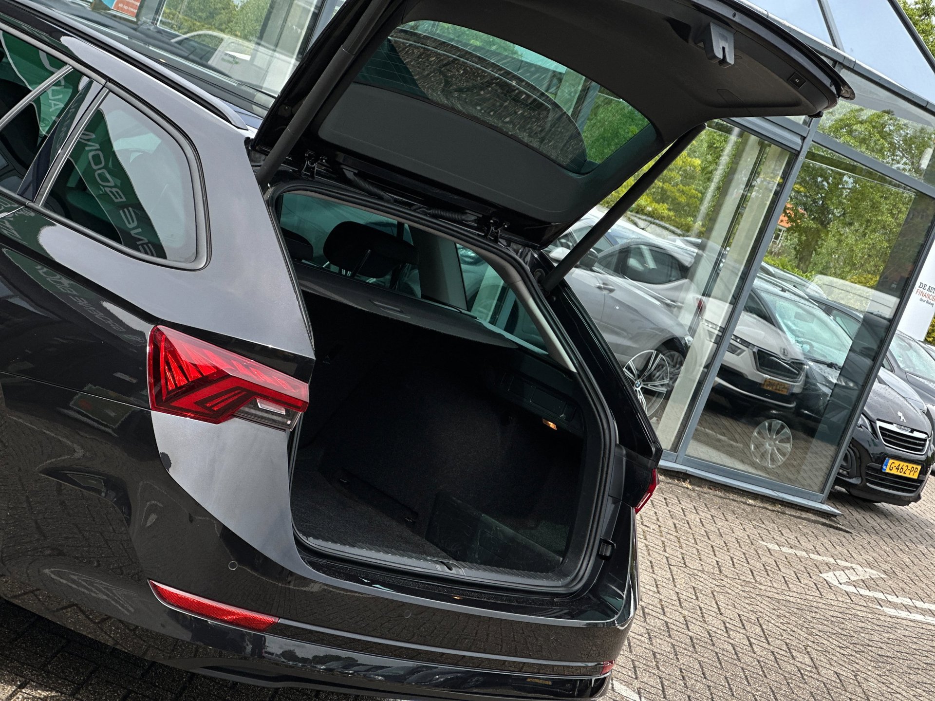 Foto van Skoda Octavia