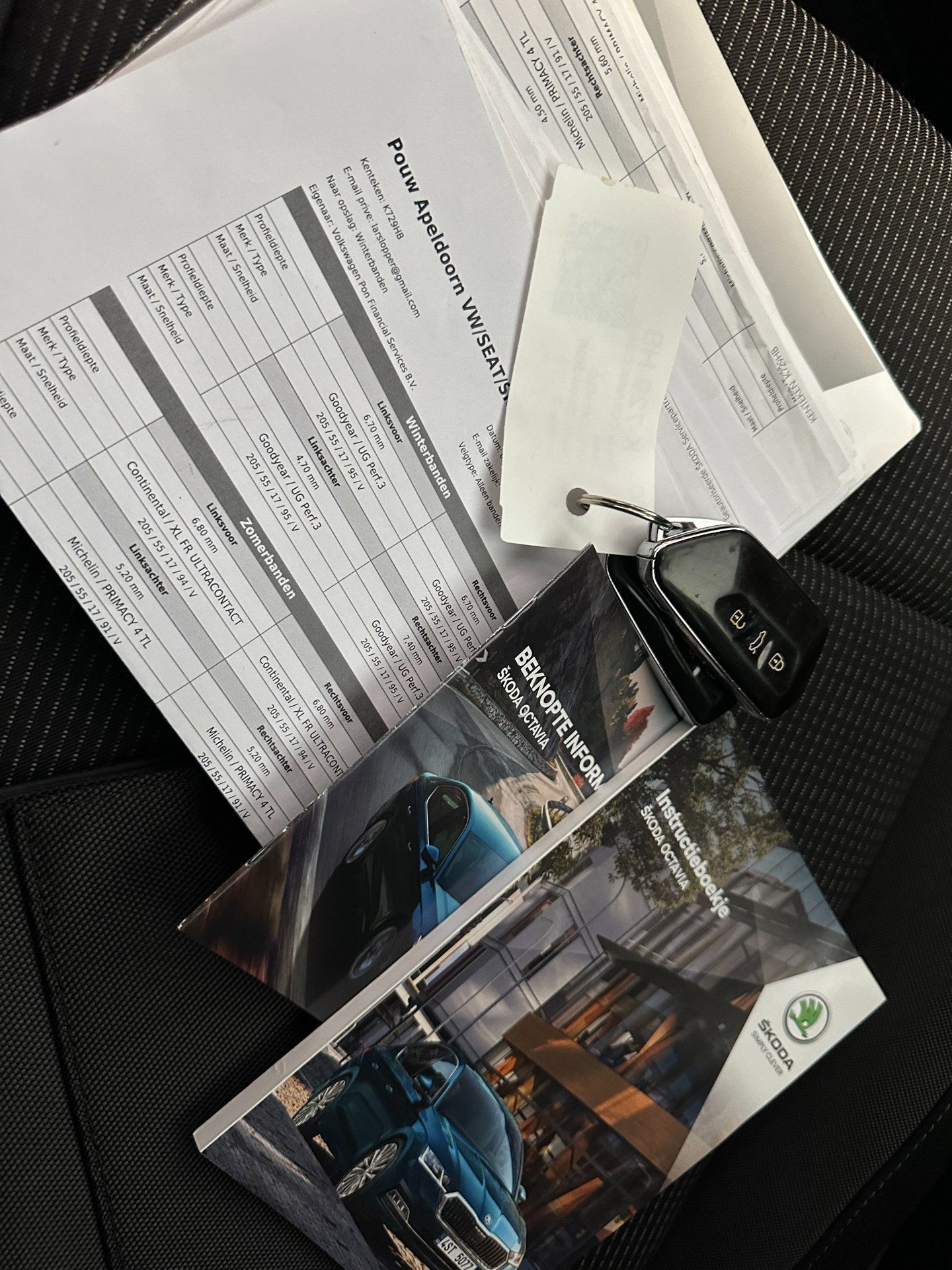 Foto van Skoda Octavia